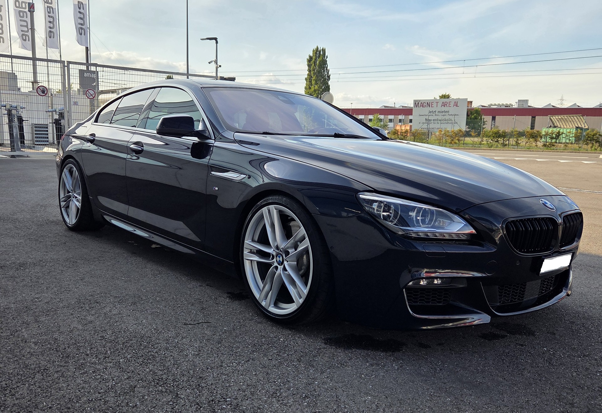 BMW BMW 650i Gran Coupé xDrive M-Sportpaket Model INDIVIDUAL Frisch MFK und grossem Service-image-0