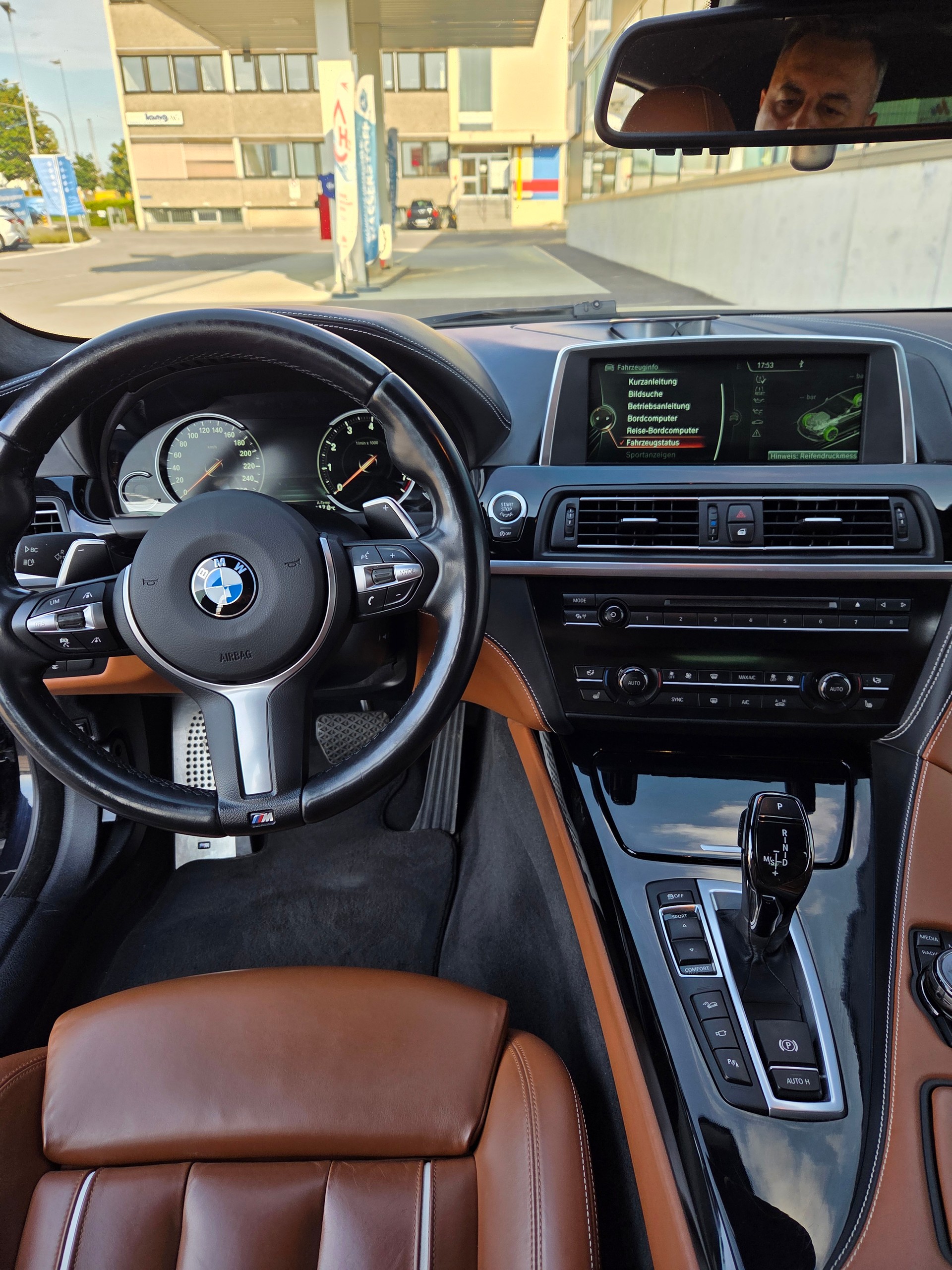 BMW BMW 650i Gran Coupé xDrive M-Sportpaket Model INDIVIDUAL Frisch MFK und grossem Service-image-3