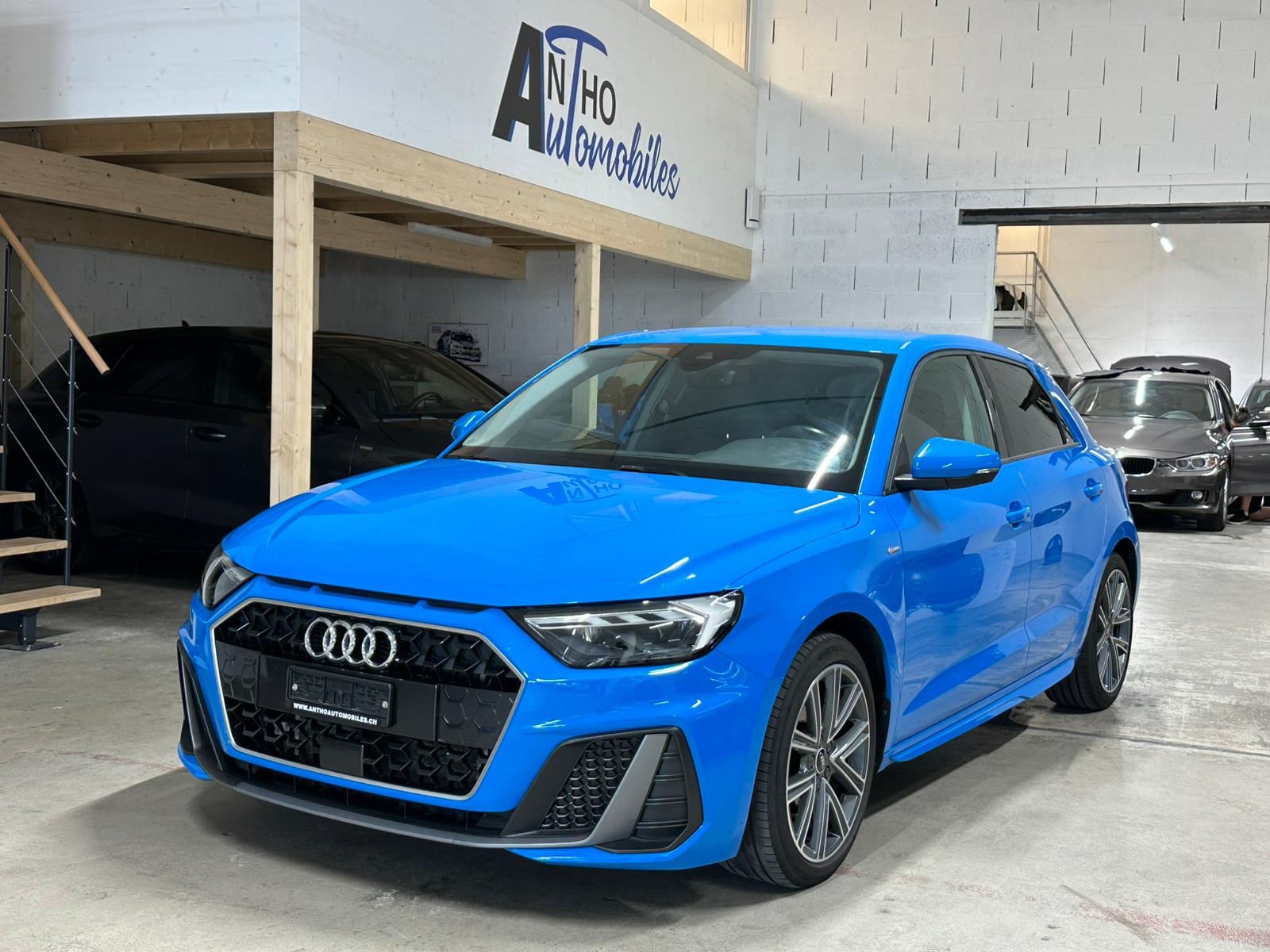 AUDI A1 Sportback 35 TFSI S Line S-tronic-image-0