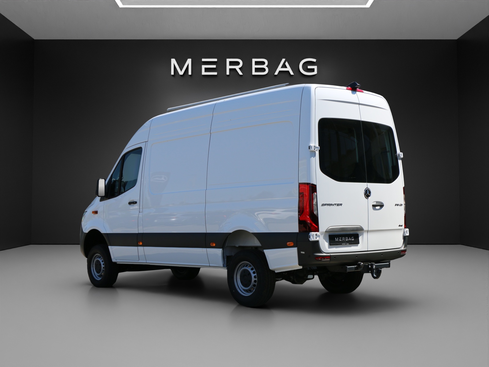 MERCEDES-BENZ Sprinter 319 CDI Pro KA 3665 WORKER 4X4-image-2