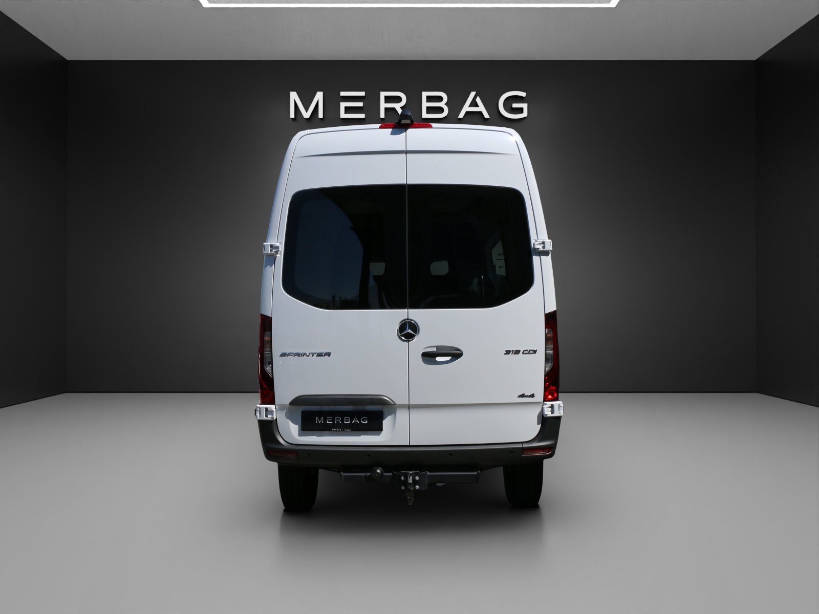 MERCEDES-BENZ Sprinter 319 CDI Pro KA 3665 WORKER 4X4-image-3