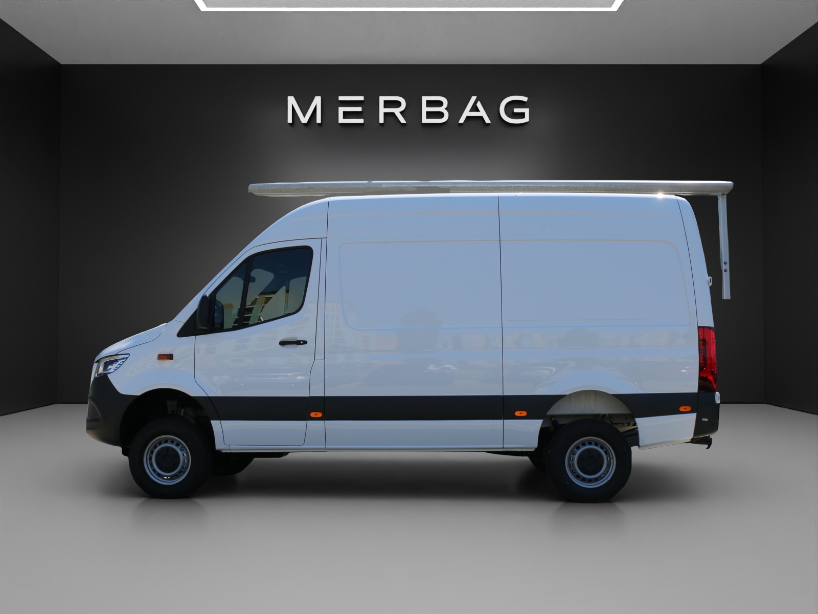 MERCEDES-BENZ Sprinter 319 CDI Pro KA 3665 WORKER 4X4-image-1
