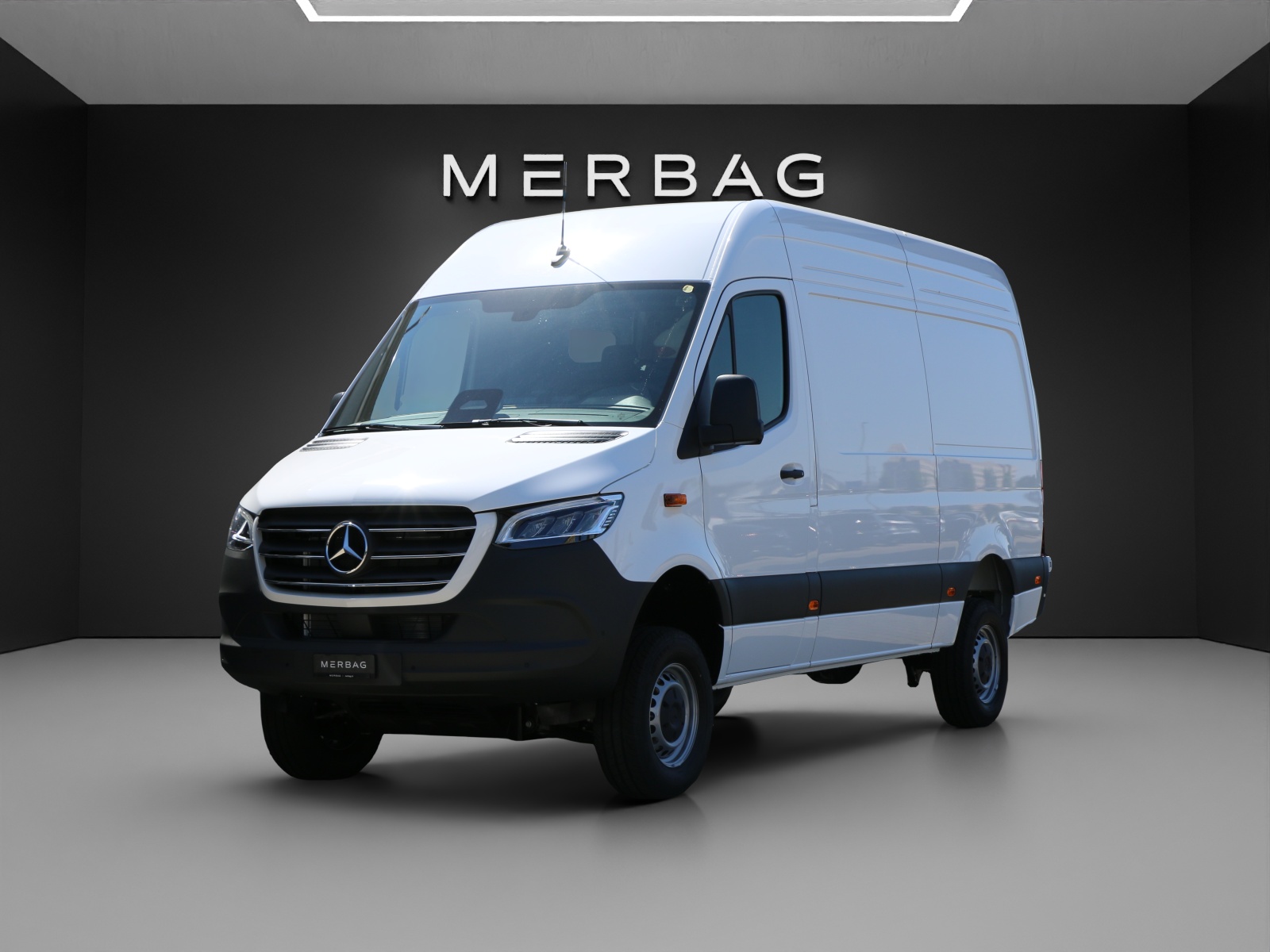 MERCEDES-BENZ Sprinter 319 CDI Pro KA 3665 WORKER 4X4