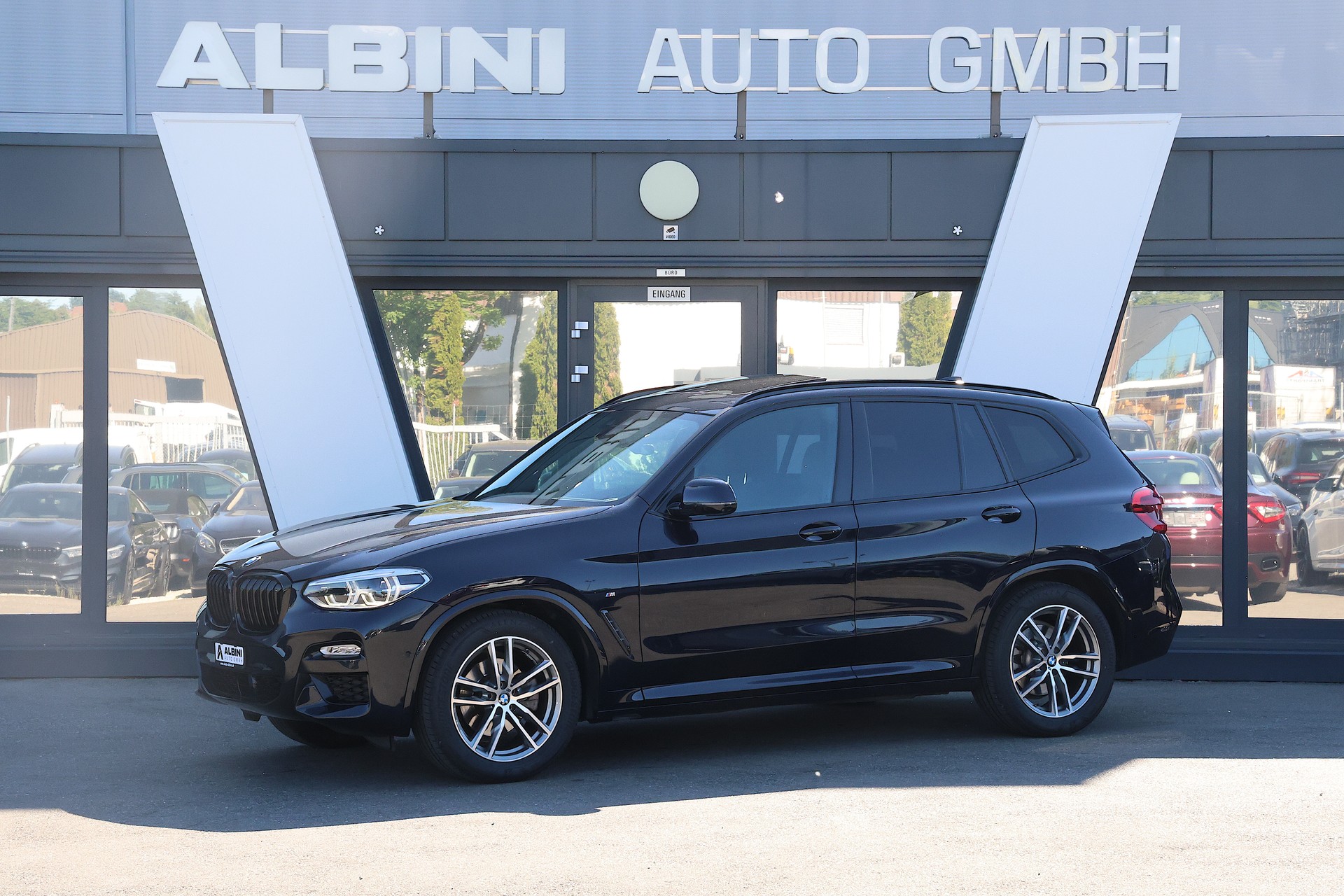 BMW X3 xDrive 20d M Sport Steptronic **TOP-AUSSTATTUNG**-image-0
