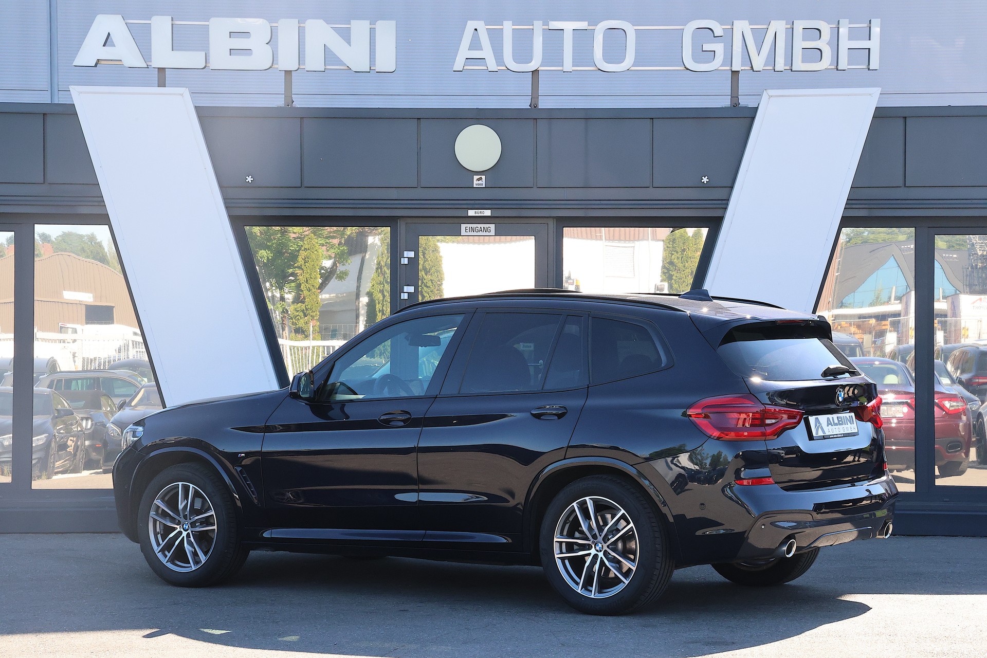 BMW X3 xDrive 20d M Sport Steptronic **TOP-AUSSTATTUNG**-image-2