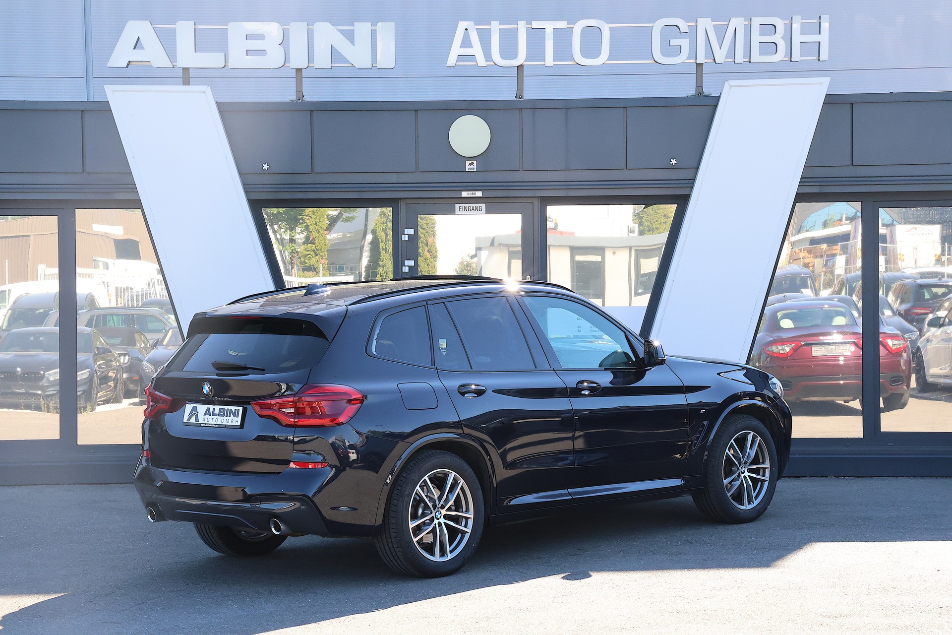 BMW X3 xDrive 20d M Sport Steptronic **TOP-AUSSTATTUNG**-image-1