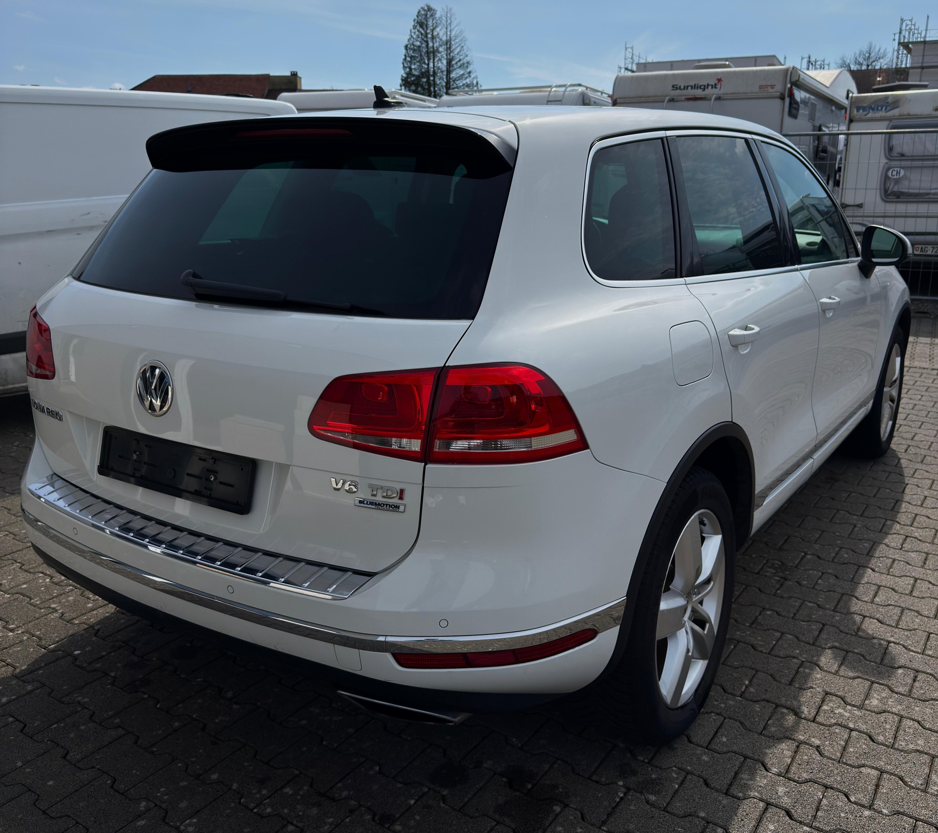 VW Touareg 3.0 TDI BlueMotion Technology Tiptronic-image-7