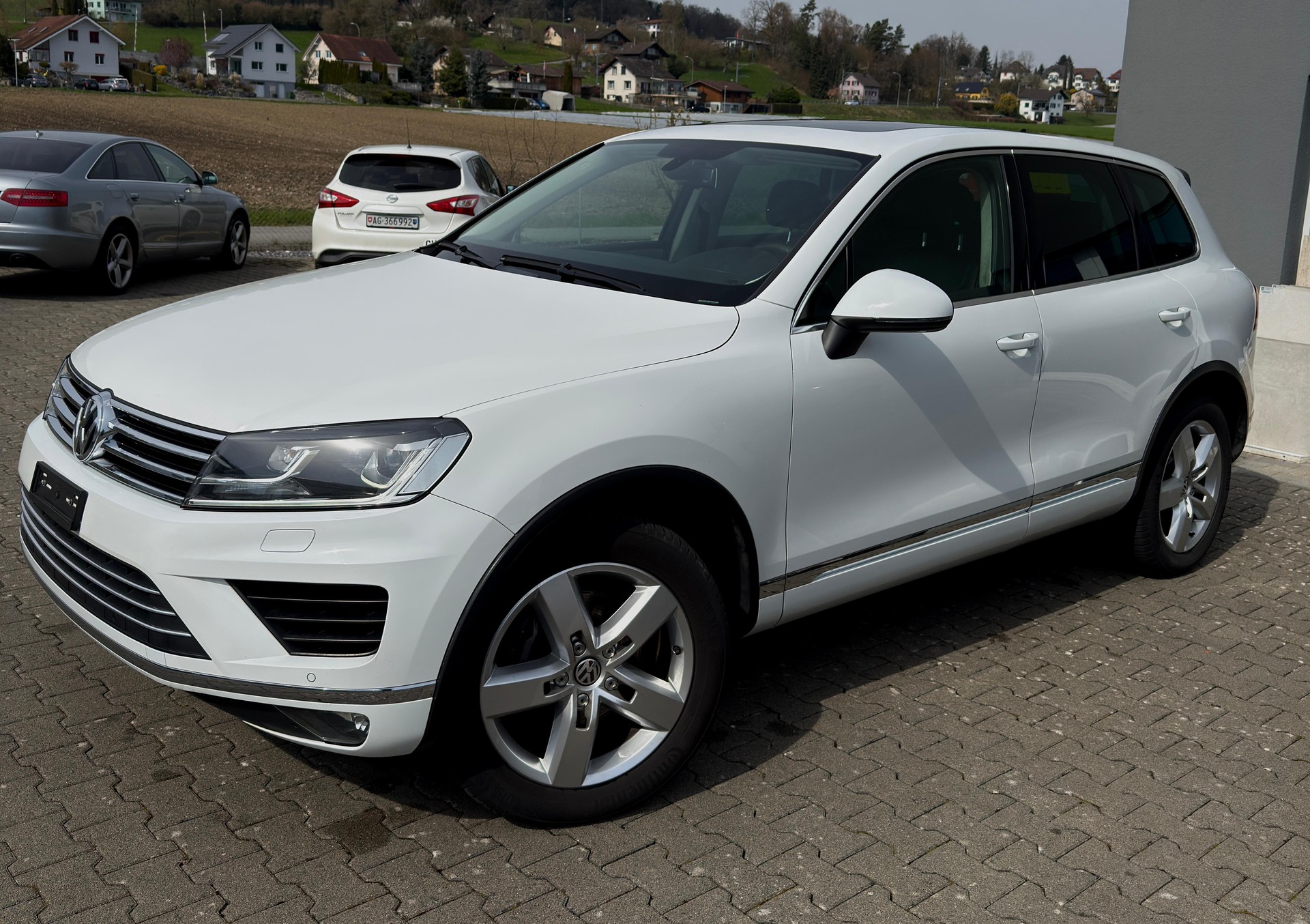 VW Touareg 3.0 TDI BlueMotion Technology Tiptronic