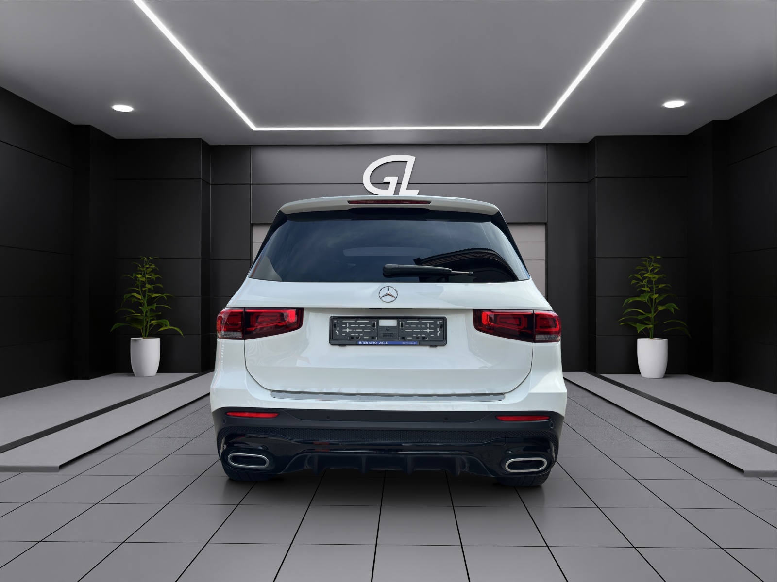 Image MERCEDES-BENZ GLB-220 GLB 220 d AMG Line 4 MAT.