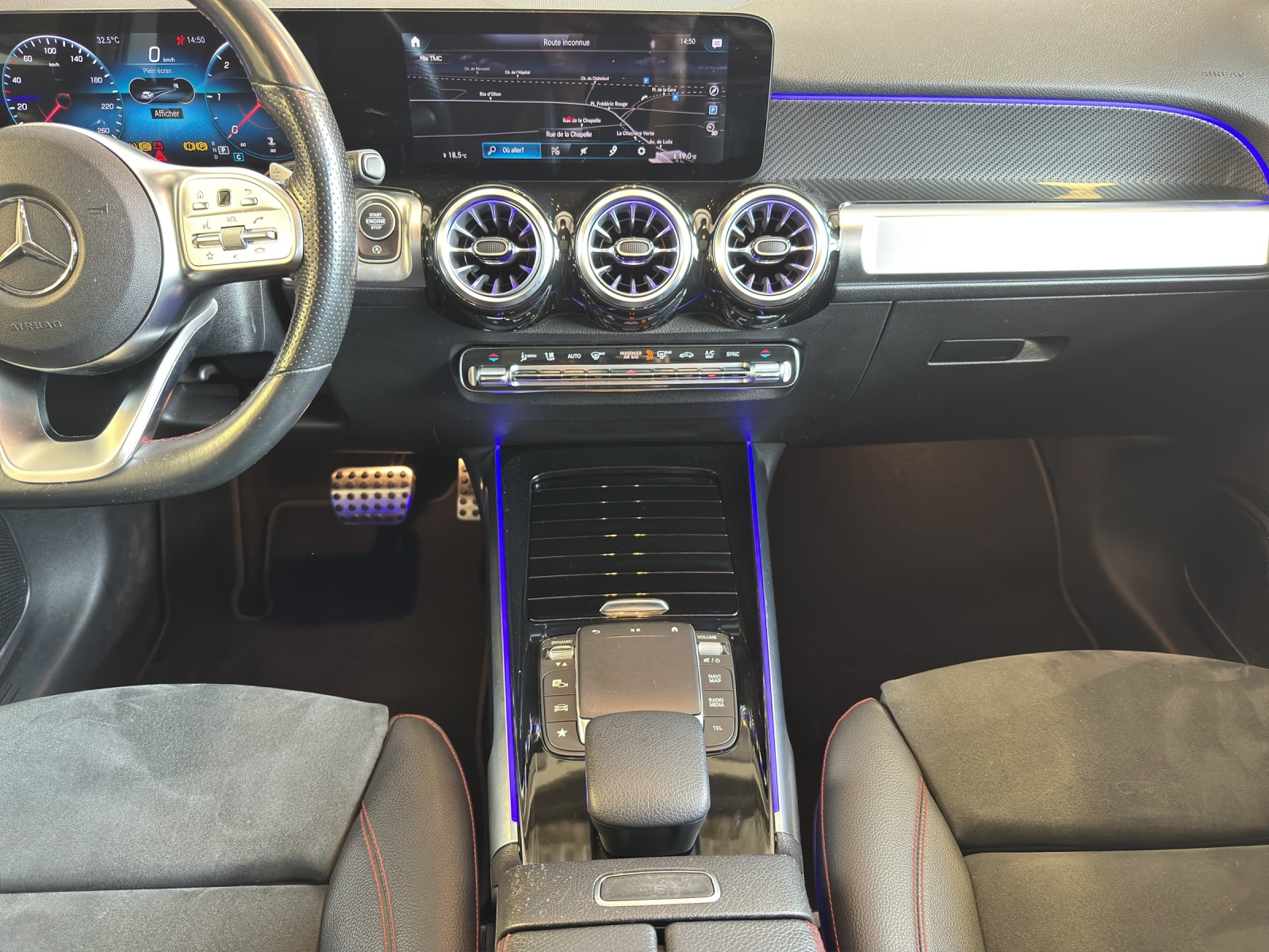 Image MERCEDES-BENZ GLB-220 GLB 220 d AMG Line 4 MAT.