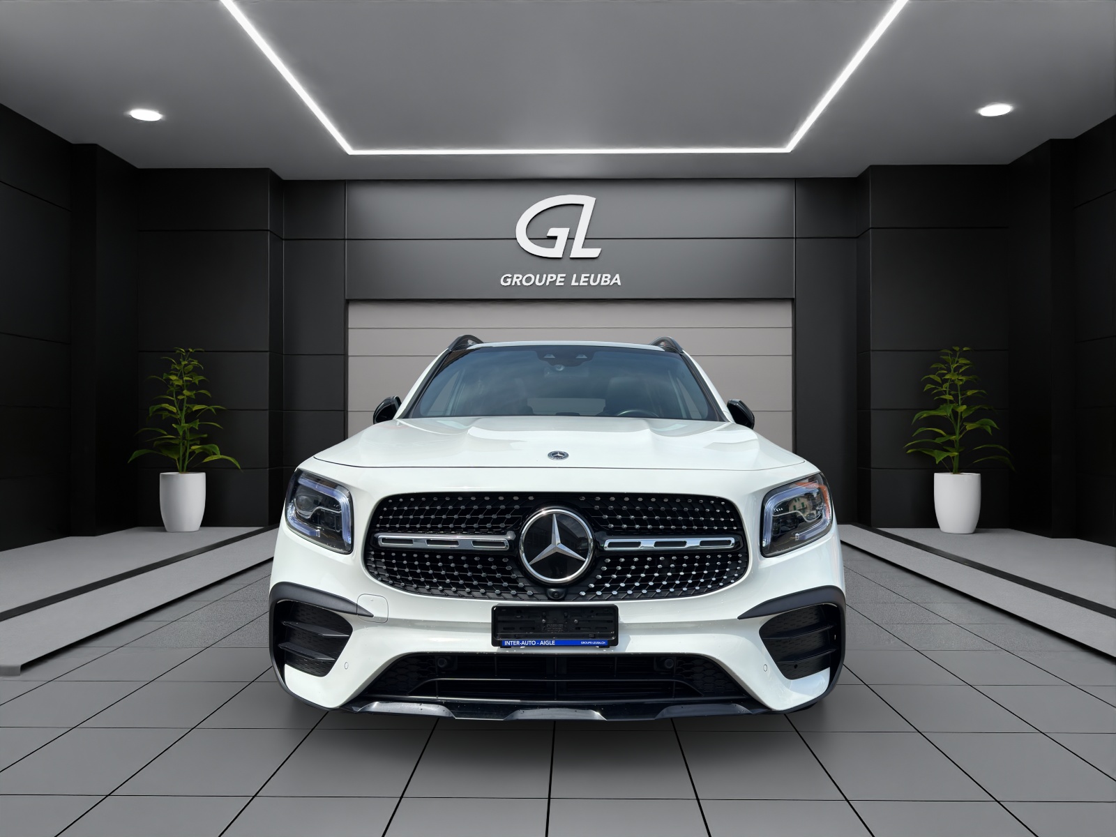 Image MERCEDES-BENZ GLB-220 GLB 220 d AMG Line 4 MAT.