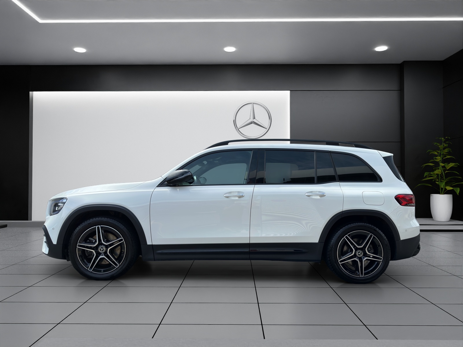 Image MERCEDES-BENZ GLB-220 GLB 220 d AMG Line 4 MAT.