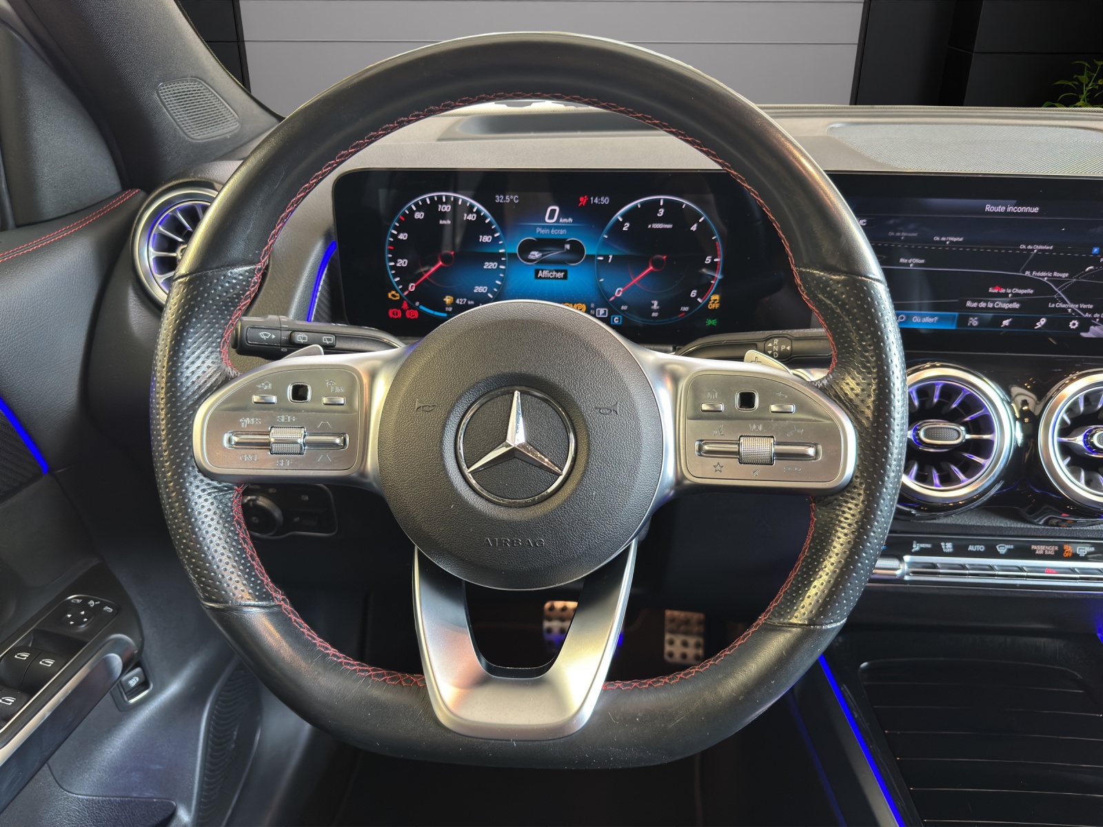 Image MERCEDES-BENZ GLB-220 GLB 220 d AMG Line 4 MAT.