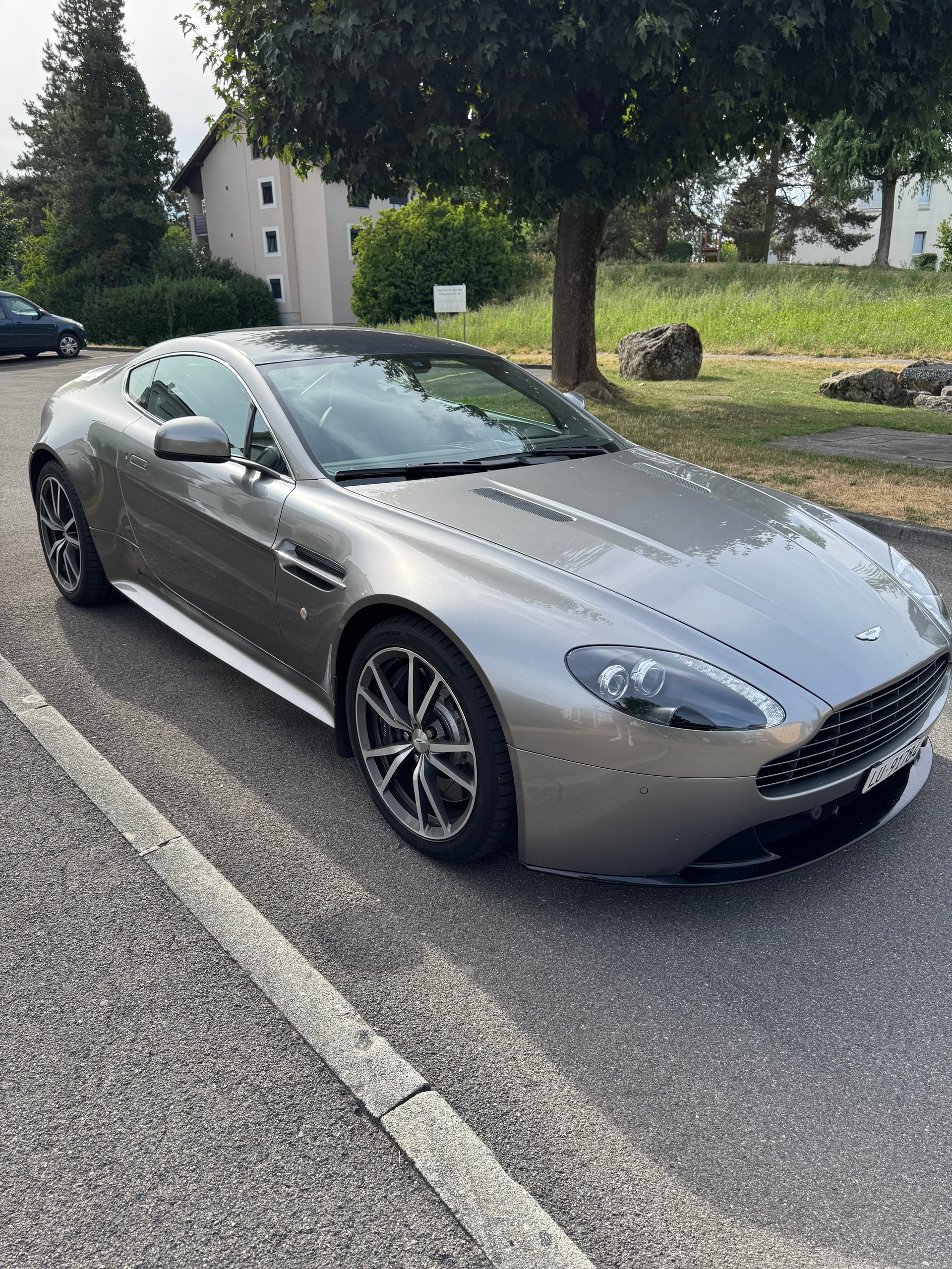 ASTON MARTIN 4.7 S Sportshift