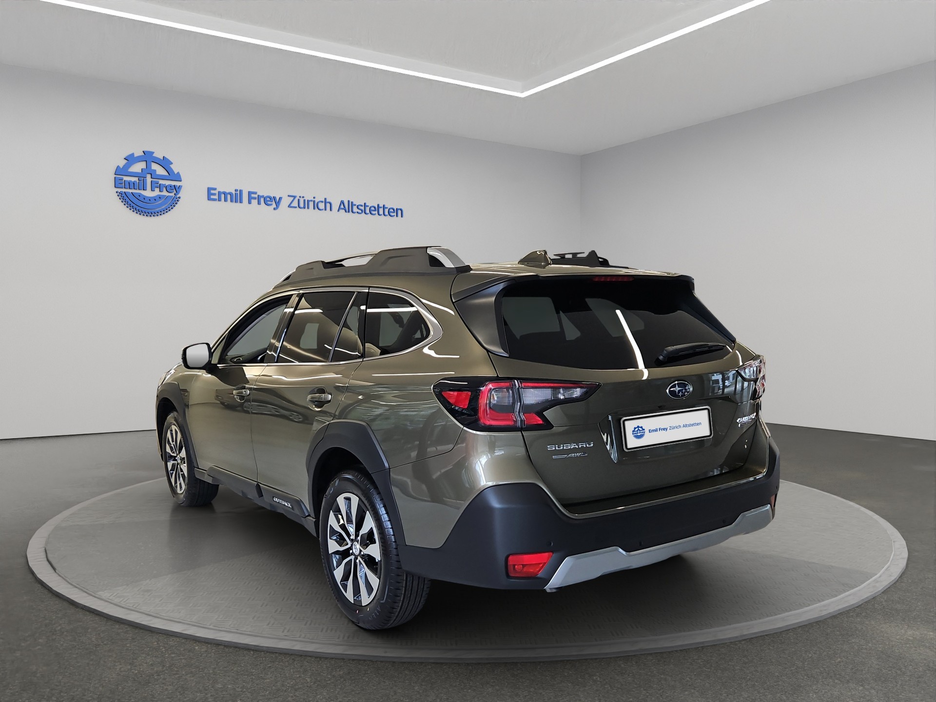 SUBARU Outback 2.5i Final Edition-image-1