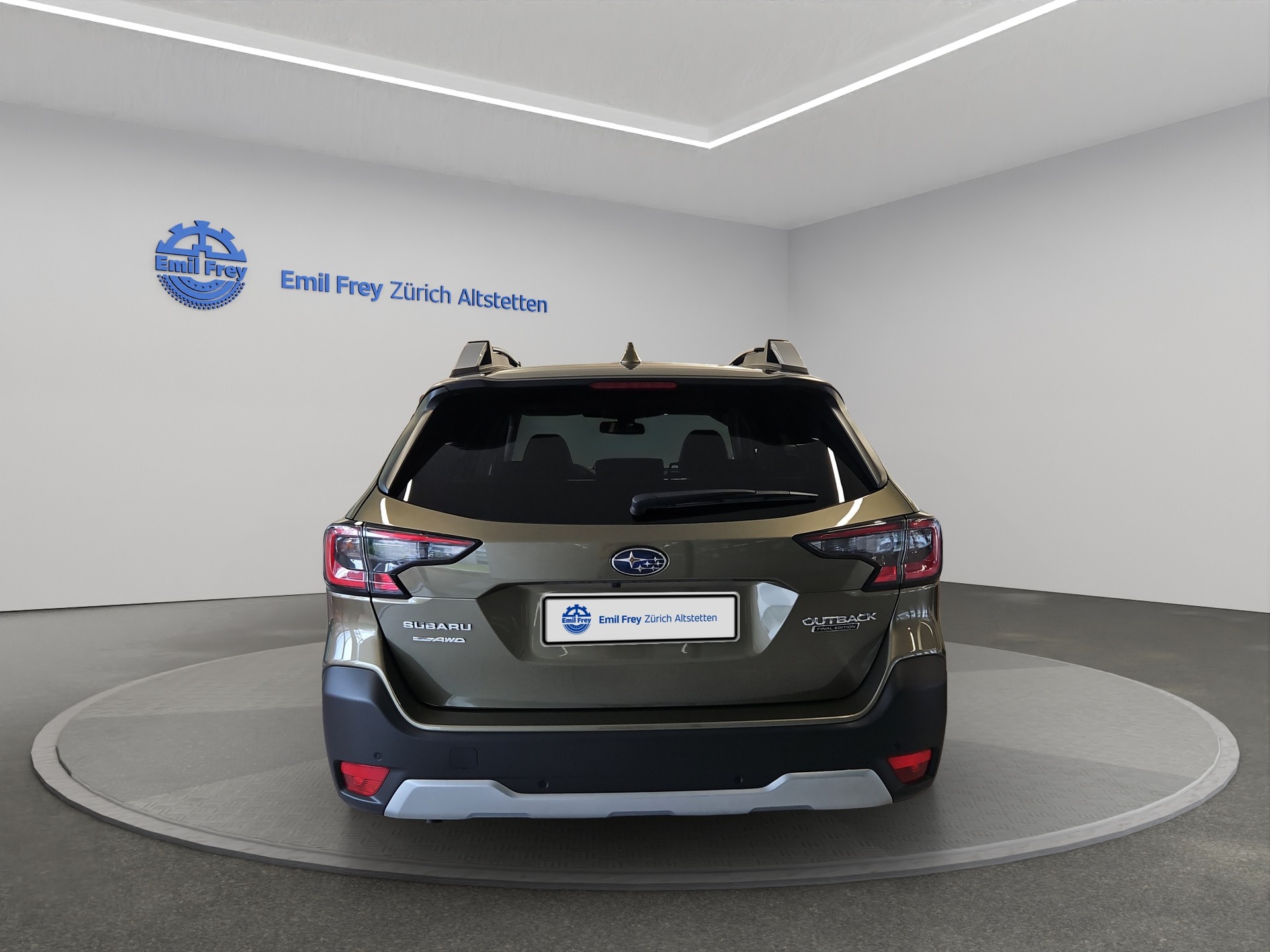 SUBARU Outback 2.5i Final Edition-image-4