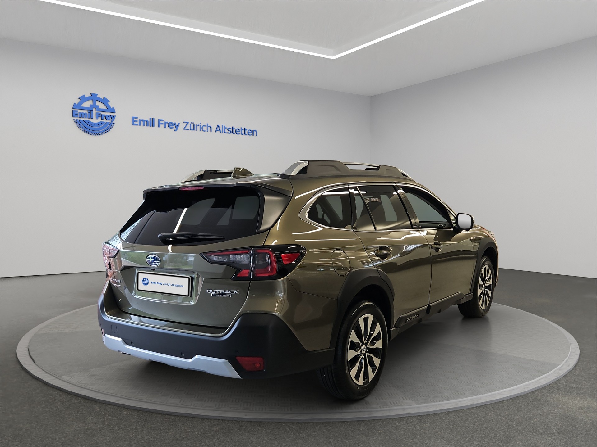 SUBARU Outback 2.5i Final Edition-image-2