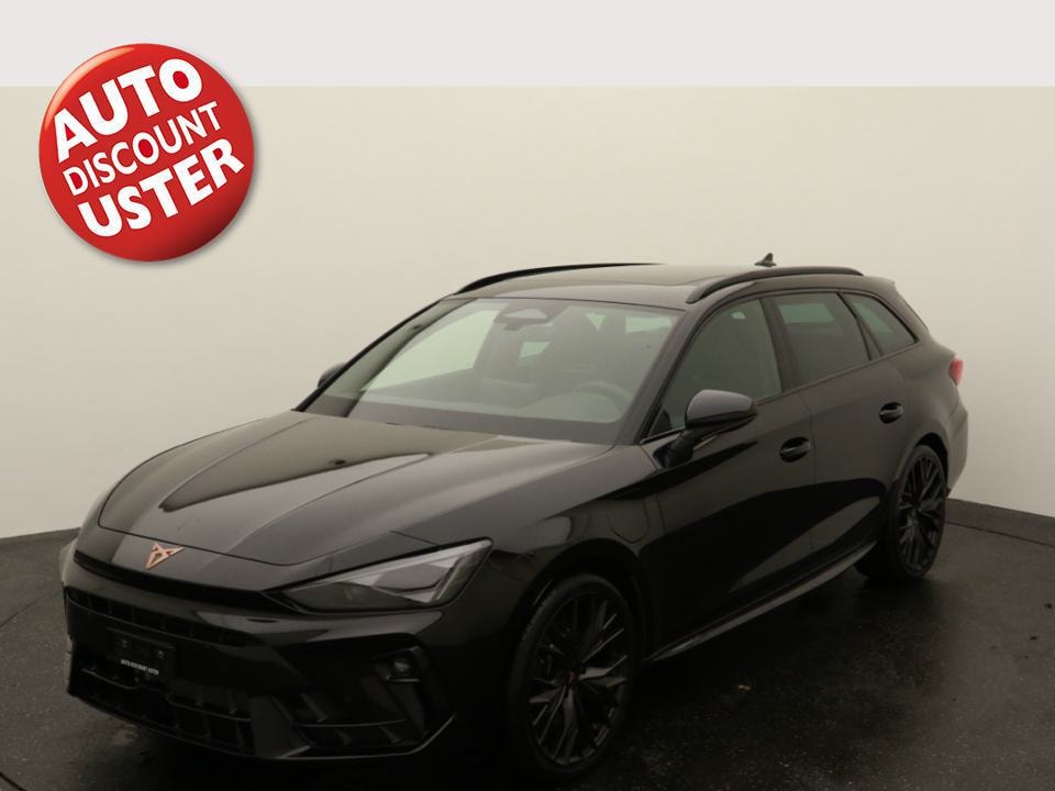CUPRA LEON ST 1.5 e-HYBRID pHEV VZ Black Edition-image-0