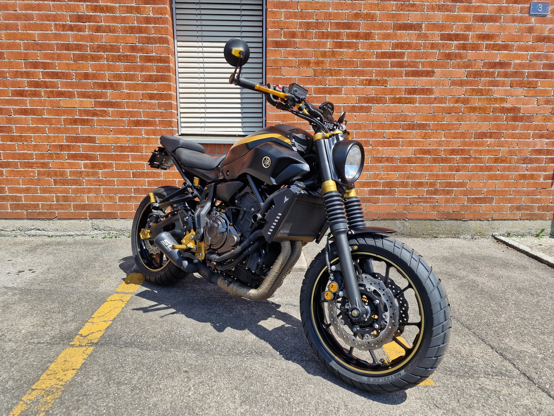 YAMAHA MT-07