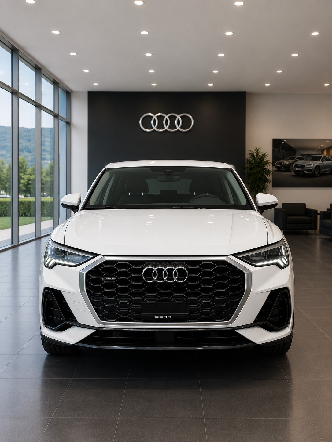 AUDI Q3 Sportback 35 TDI quattro S-tronic-image-1