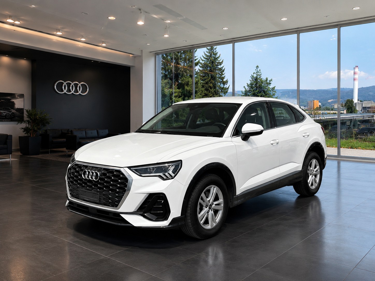 AUDI Q3 Sportback 35 TDI quattro S-tronic-image-0