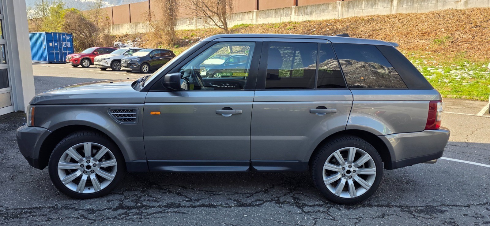LAND ROVER Range Rover Sport 4.2 V8 SC Automatic-image-2