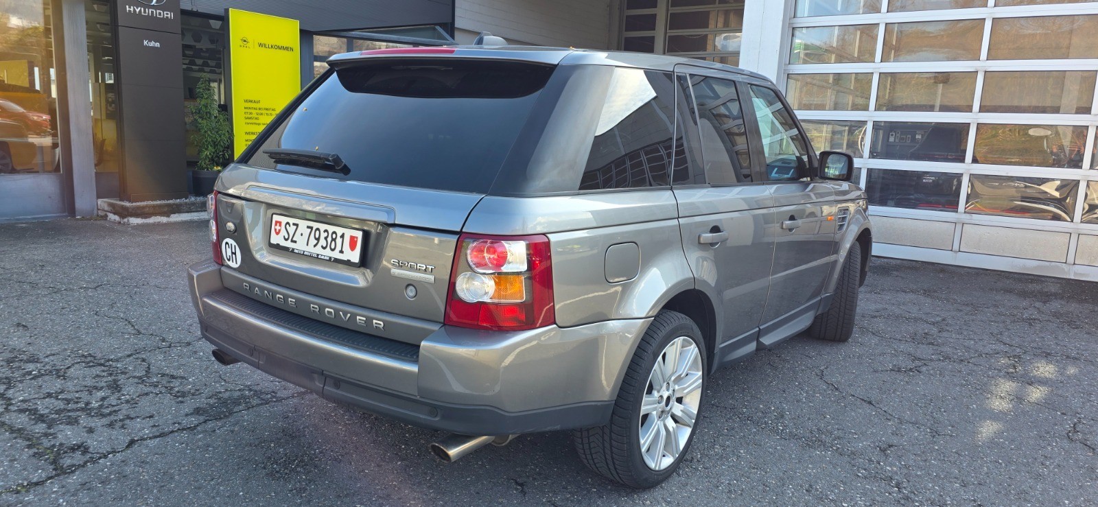 LAND ROVER Range Rover Sport 4.2 V8 SC Automatic-image-4