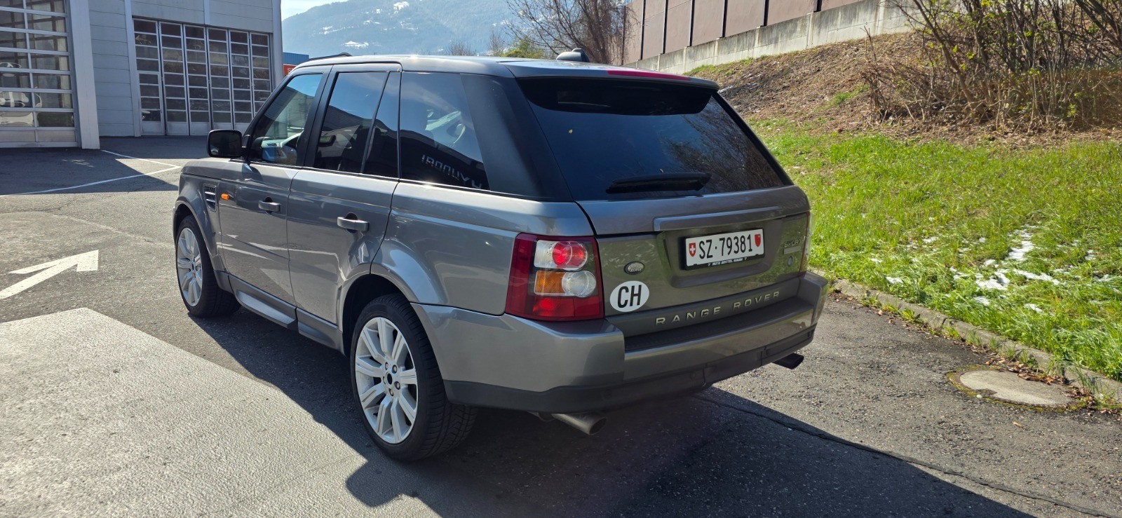 LAND ROVER Range Rover Sport 4.2 V8 SC Automatic-image-8