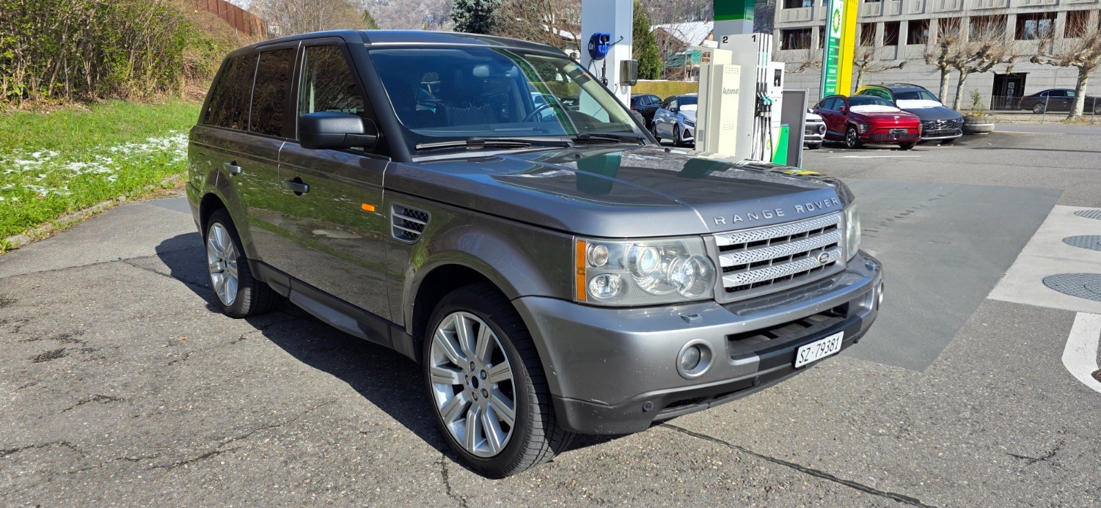 LAND ROVER Range Rover Sport 4.2 V8 SC Automatic-image-1
