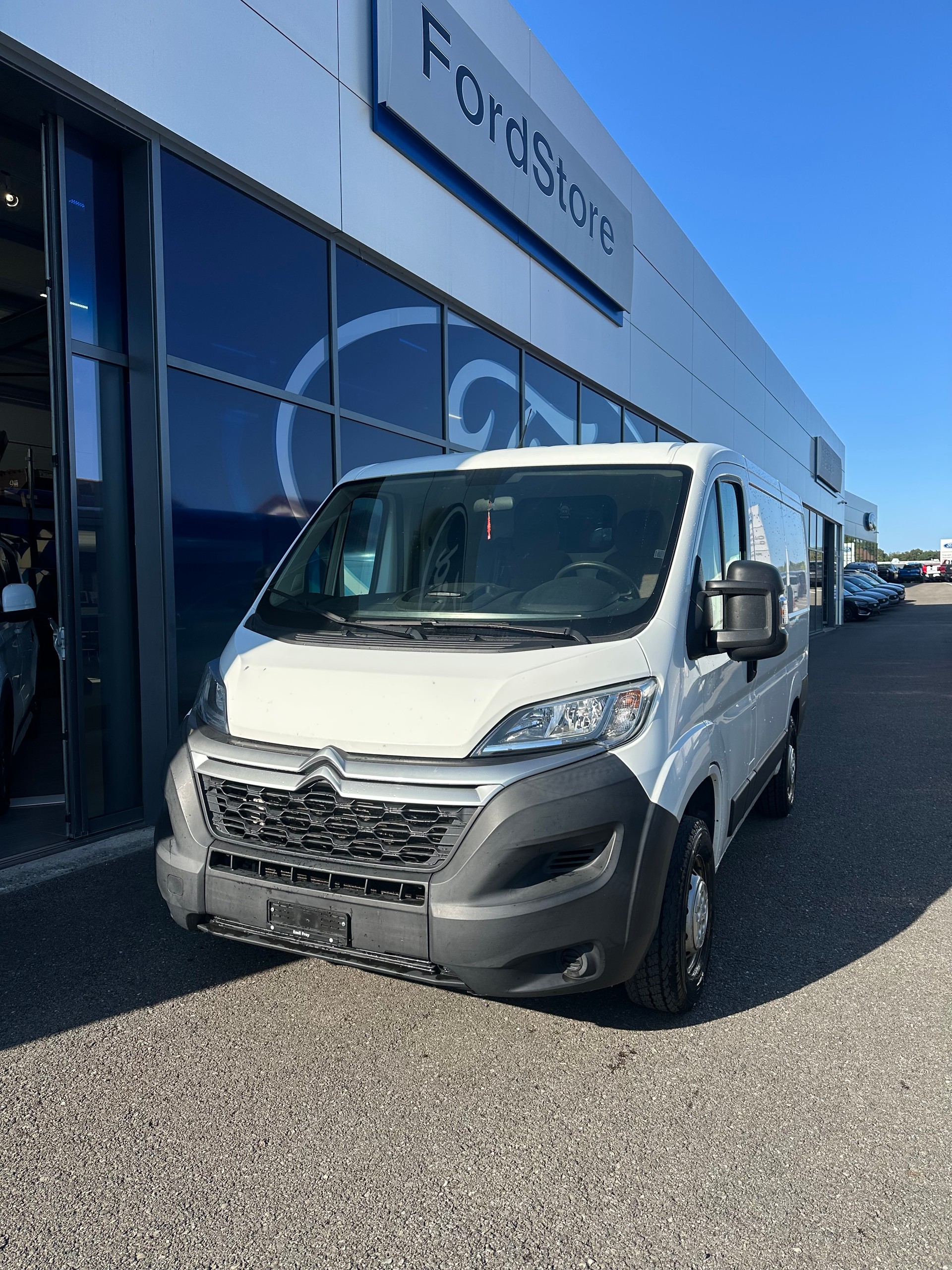 CITROEN Jumper fourg. 30 L1H1 2.2 BlueHDi 140 Control S/S