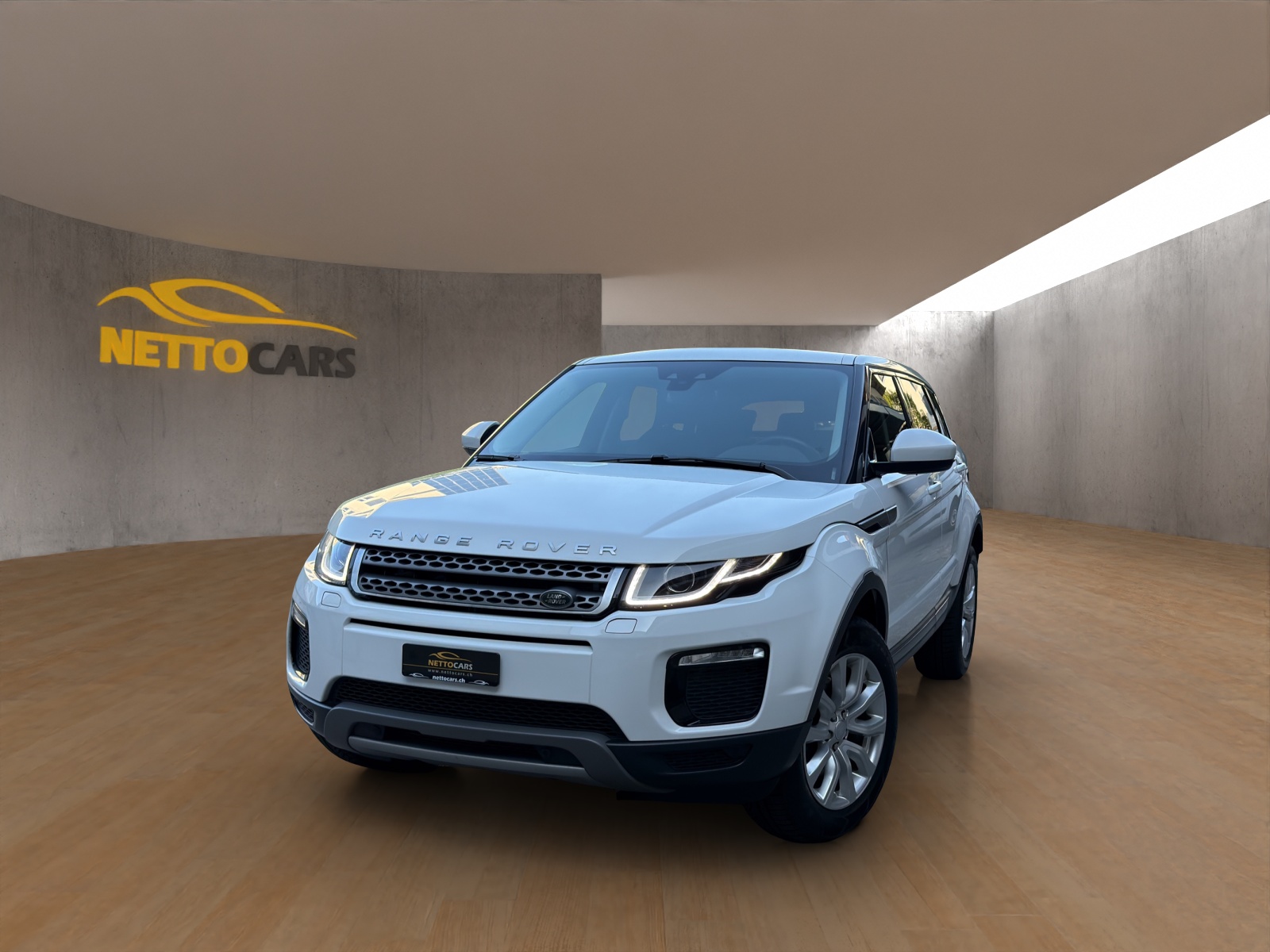 LAND ROVER Range Rover Evoque 2.0 TD4 SE AT9-image-0