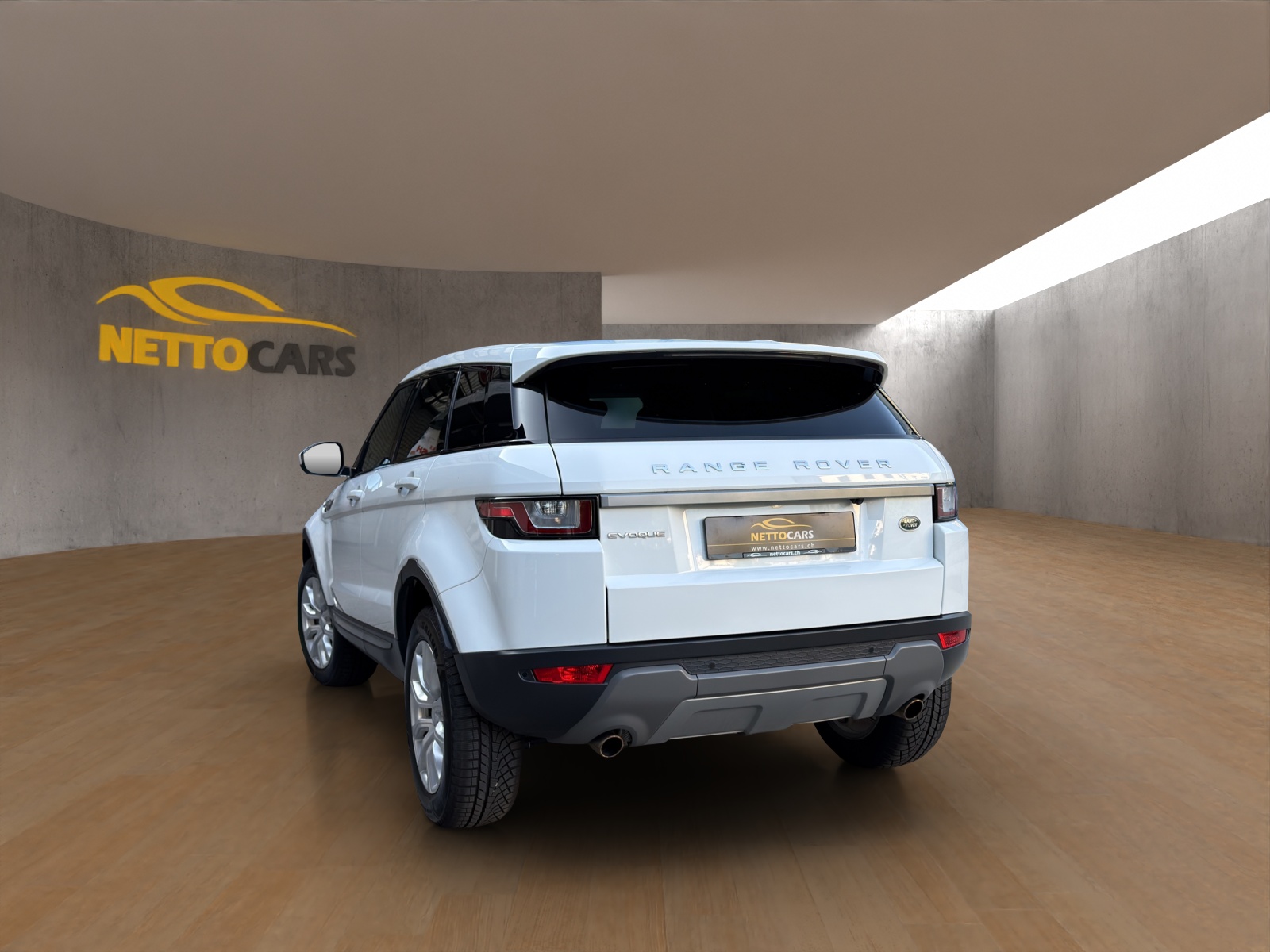 LAND ROVER Range Rover Evoque 2.0 TD4 SE AT9-image-1