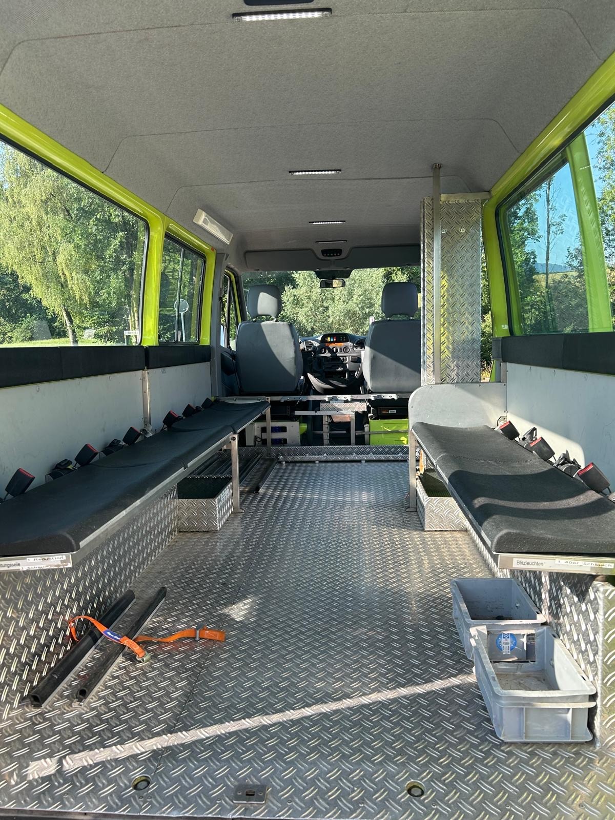 MERCEDES-BENZ Sprinter 314 4x4 FEUERWEHR-image-7
