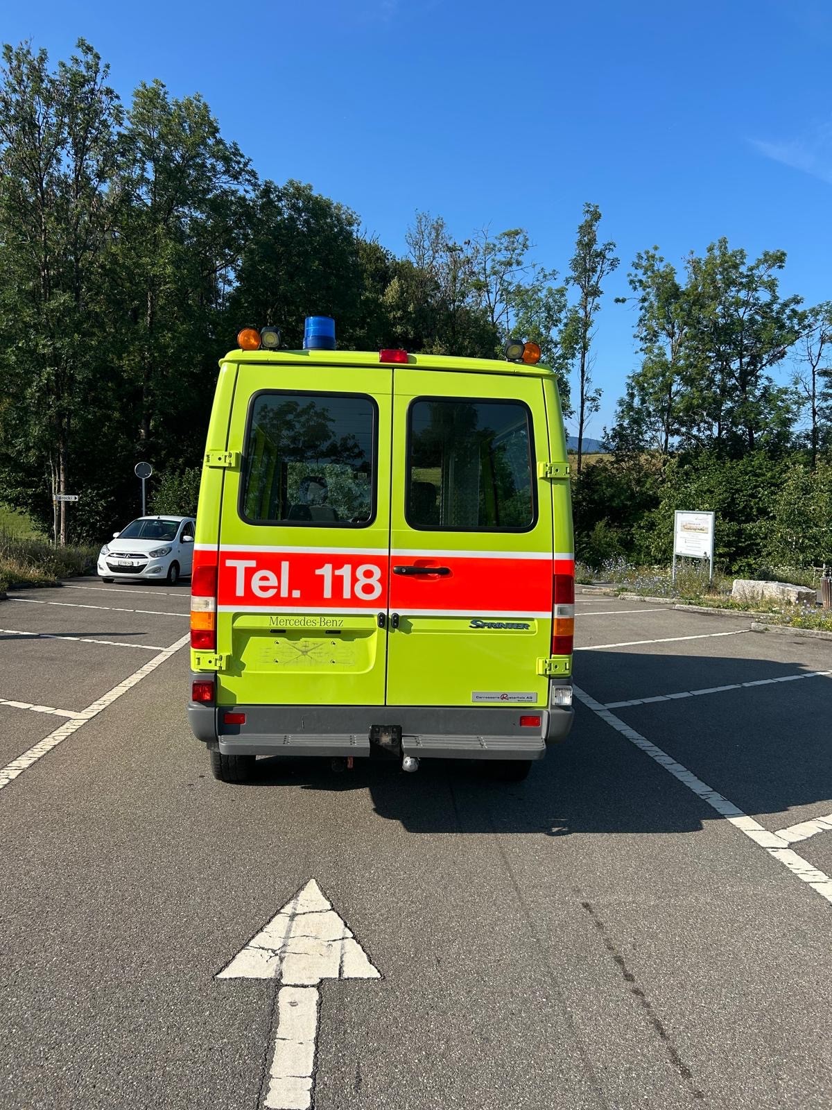 MERCEDES-BENZ Sprinter 314 4x4 FEUERWEHR-showroom-element-1