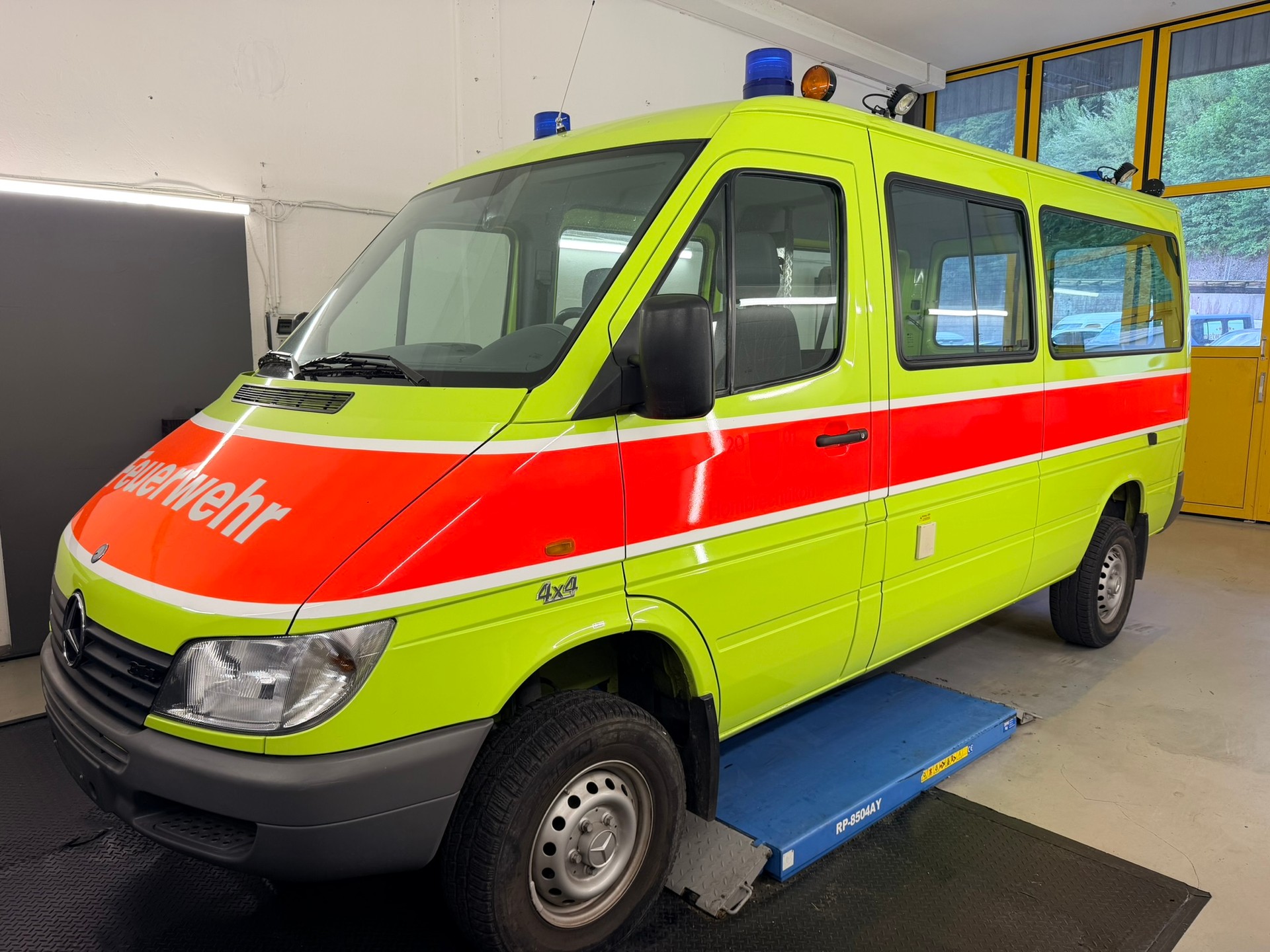 MERCEDES-BENZ Sprinter 314 4x4 FEUERWEHR