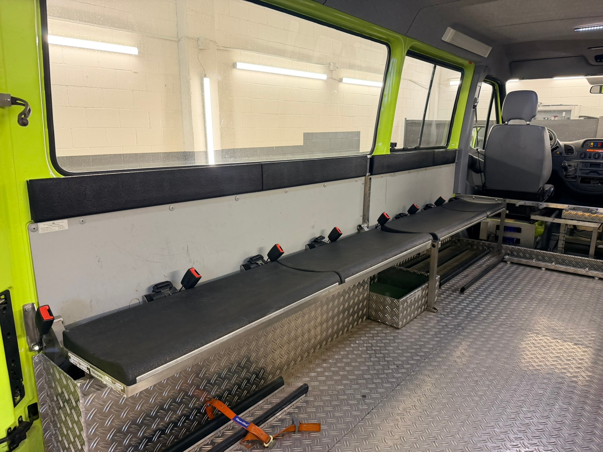 MERCEDES-BENZ Sprinter 314 4x4 FEUERWEHR-image-6