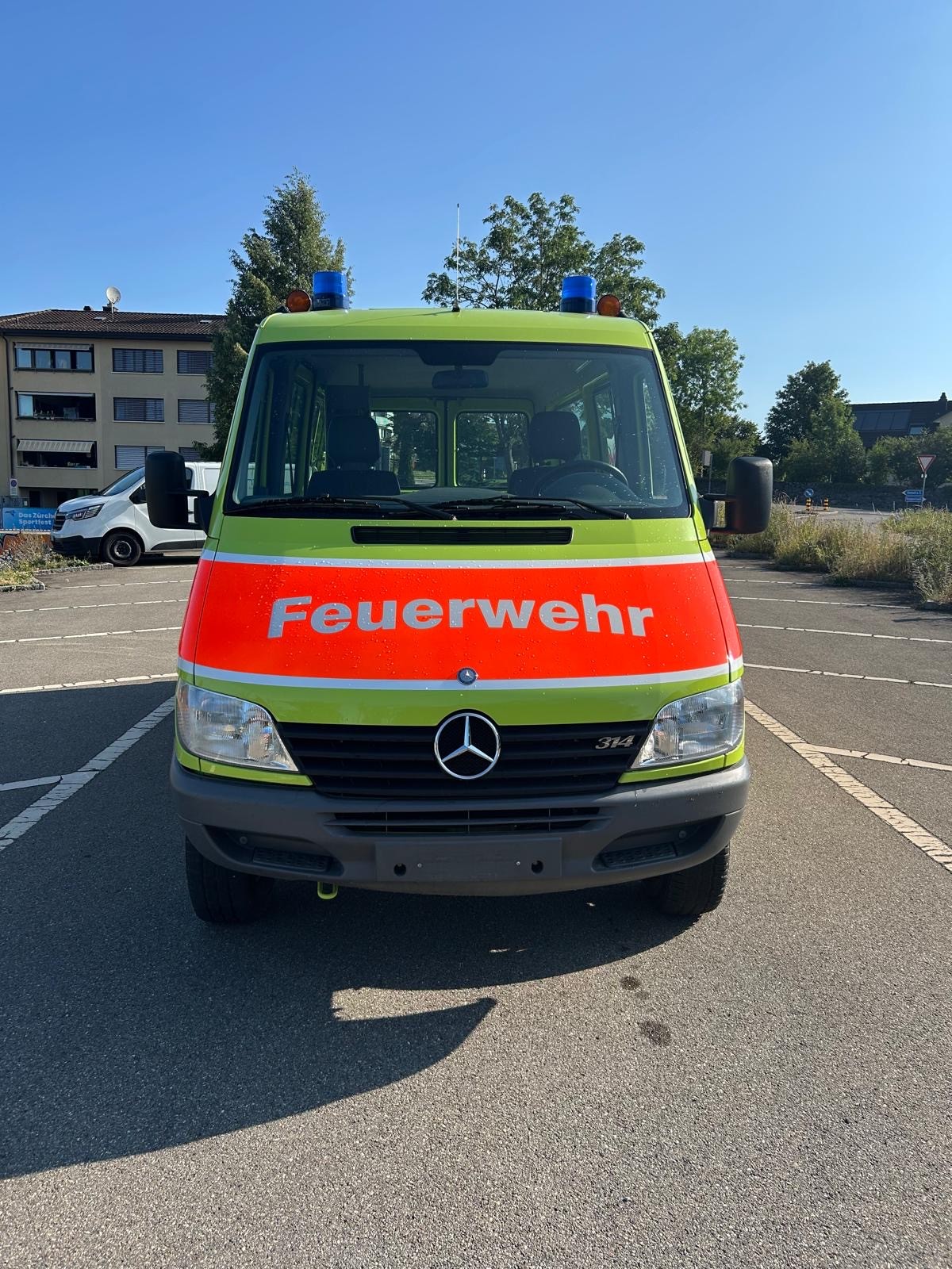 MERCEDES-BENZ Sprinter 314 4x4 FEUERWEHR