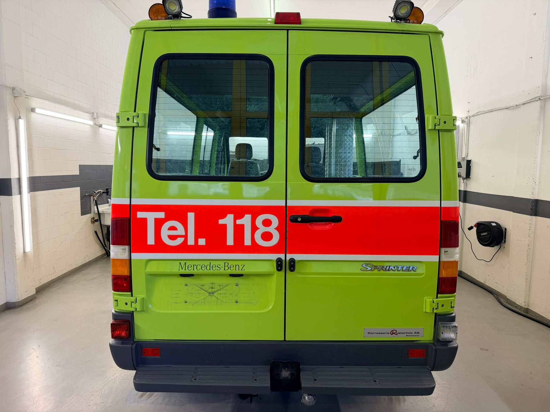MERCEDES-BENZ Sprinter 314 4x4 FEUERWEHR-showroom-element-3