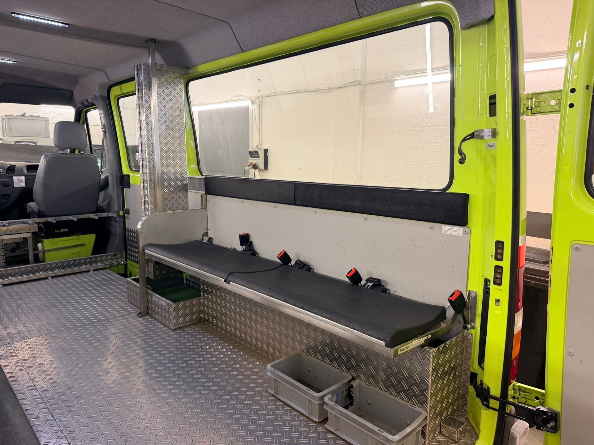 MERCEDES-BENZ Sprinter 314 4x4 FEUERWEHR-image-7