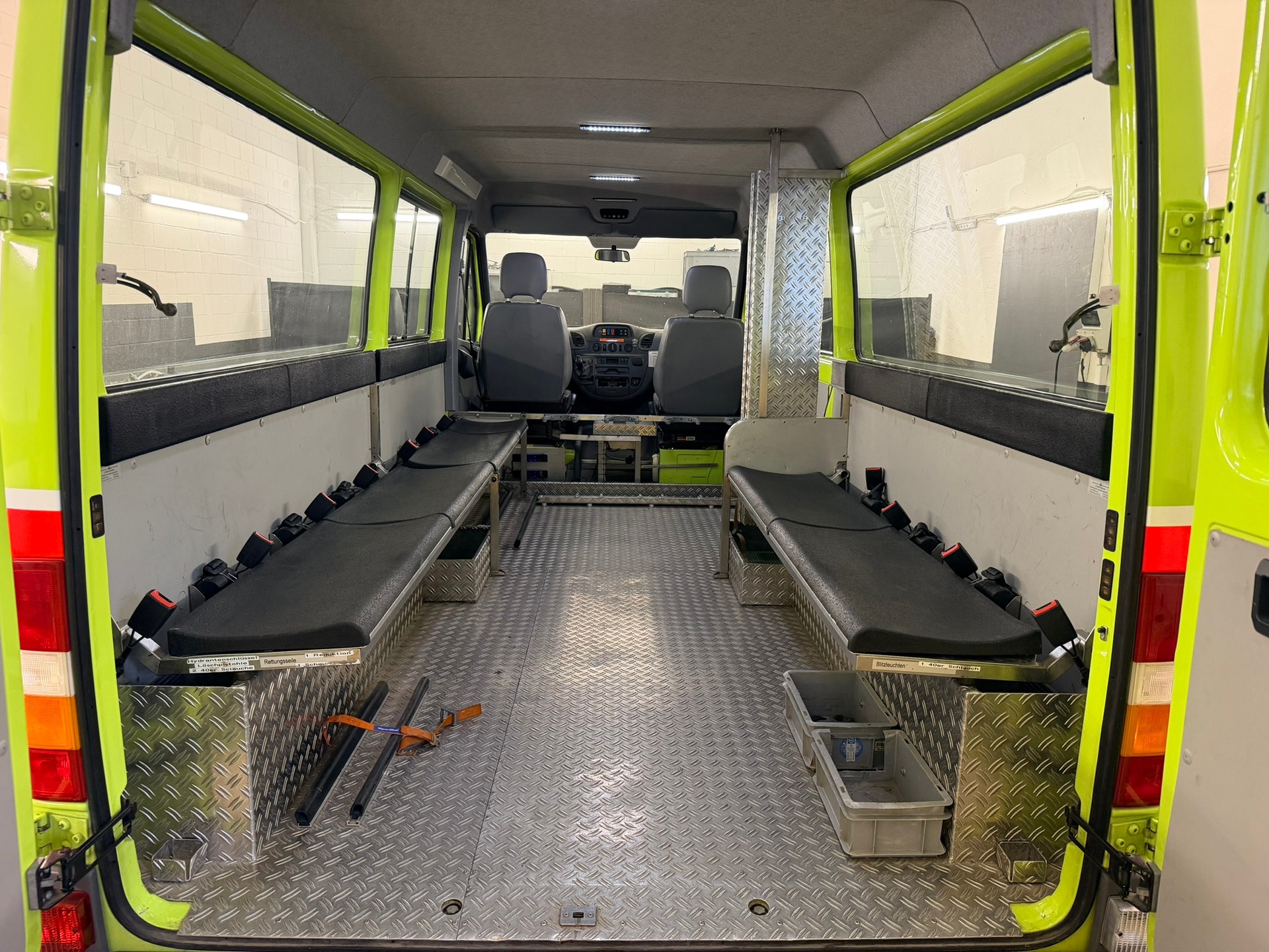 MERCEDES-BENZ Sprinter 314 4x4 FEUERWEHR-image-5
