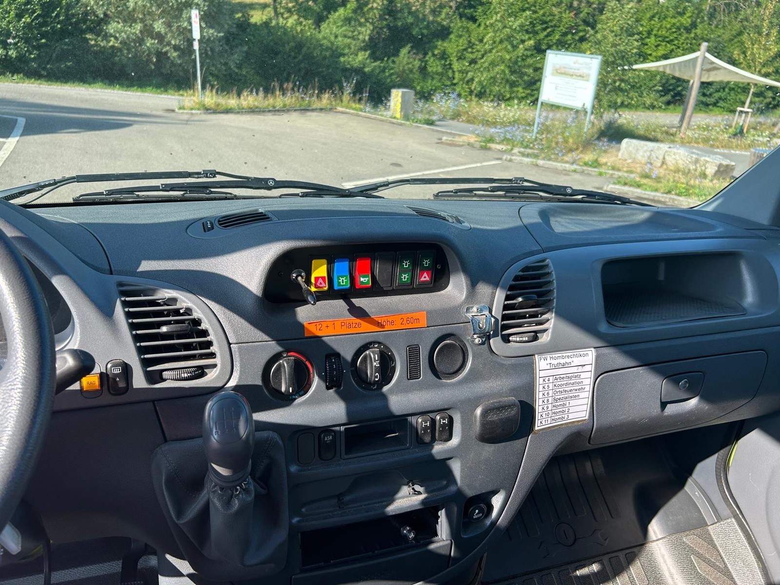 MERCEDES-BENZ Sprinter 314 4x4 FEUERWEHR-showroom-element-3