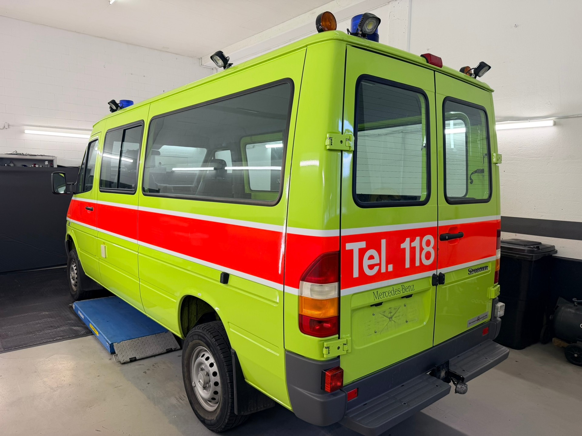 MERCEDES-BENZ Sprinter 314 4x4 FEUERWEHR-image-4