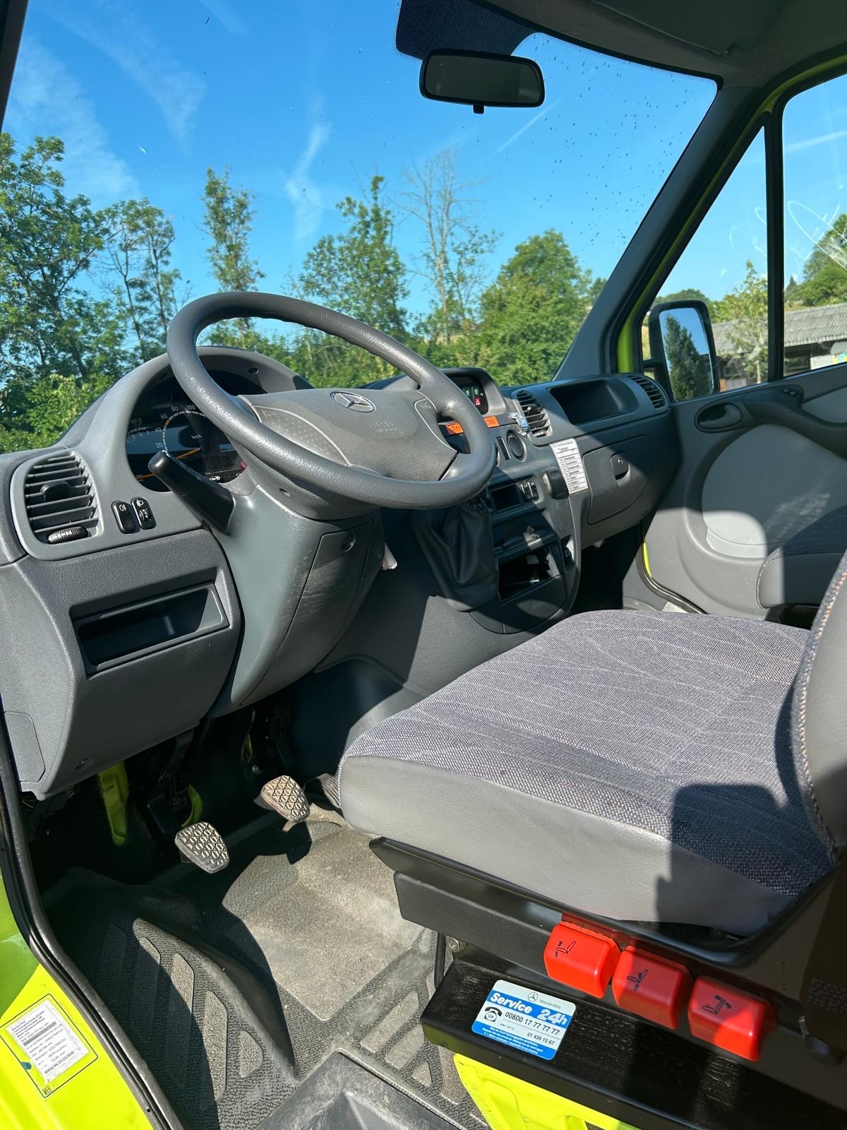MERCEDES-BENZ Sprinter 314 4x4 FEUERWEHR-image-8