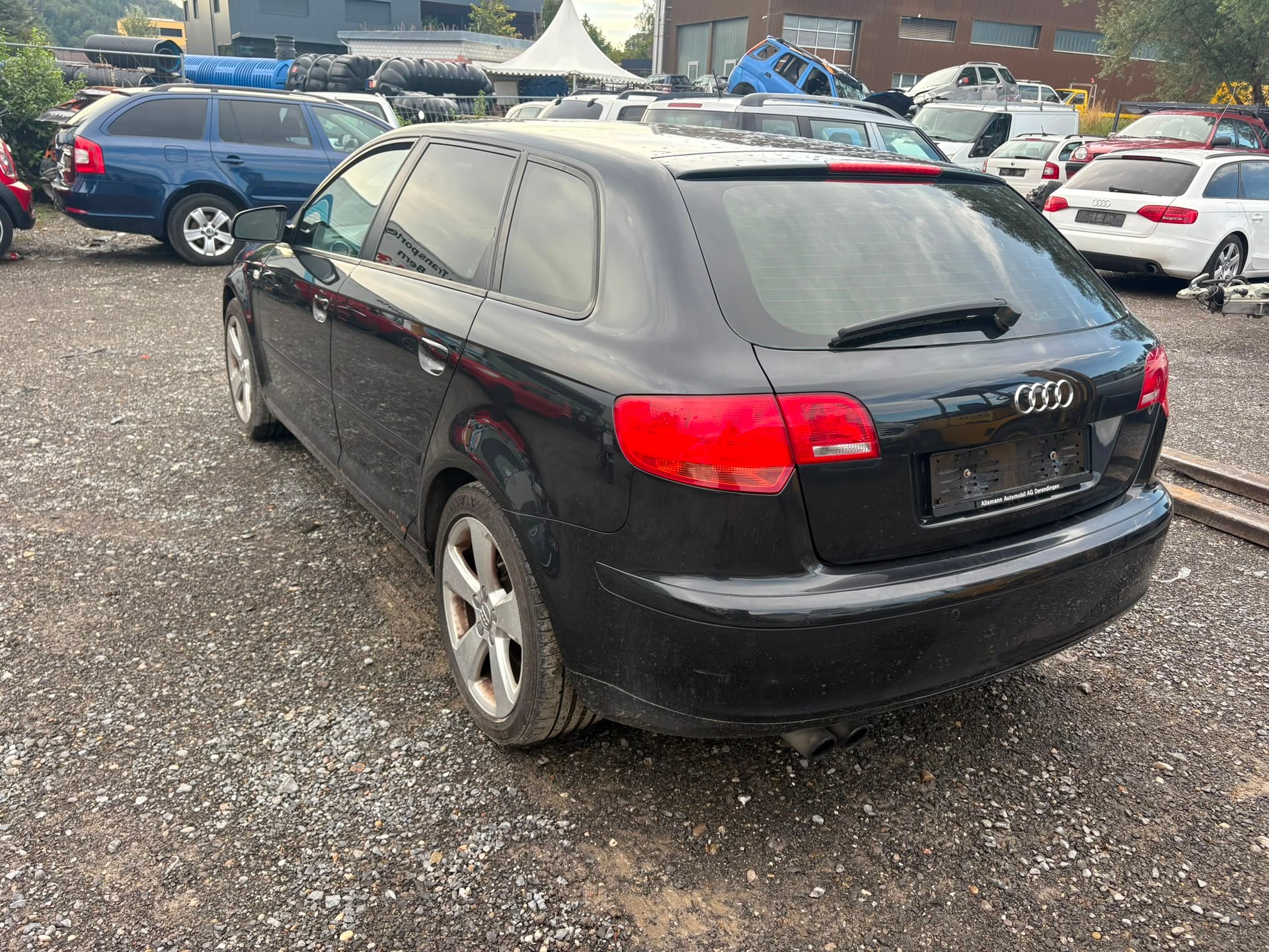 AUDI A3 Sportback 2.0 Turbo FSI Ambition quattro-image-4