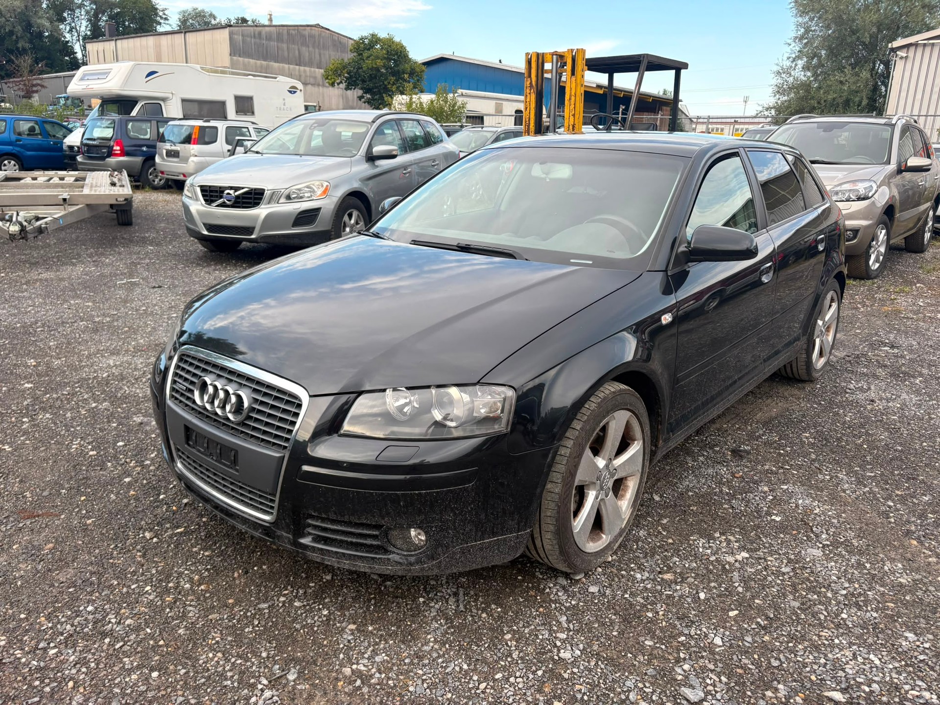 AUDI A3 Sportback 2.0 Turbo FSI Ambition quattro-image-1