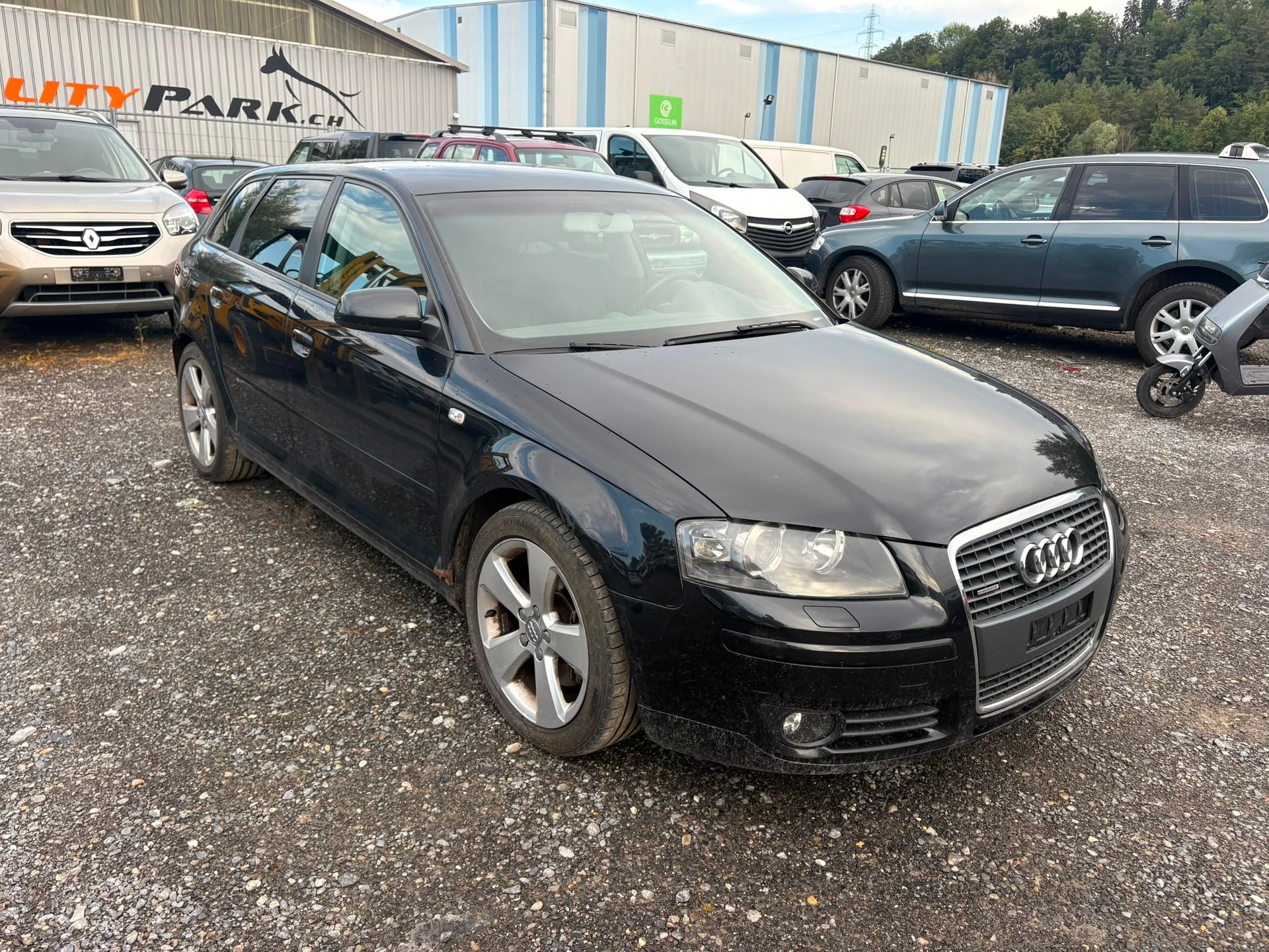 AUDI A3 Sportback 2.0 Turbo FSI Ambition quattro