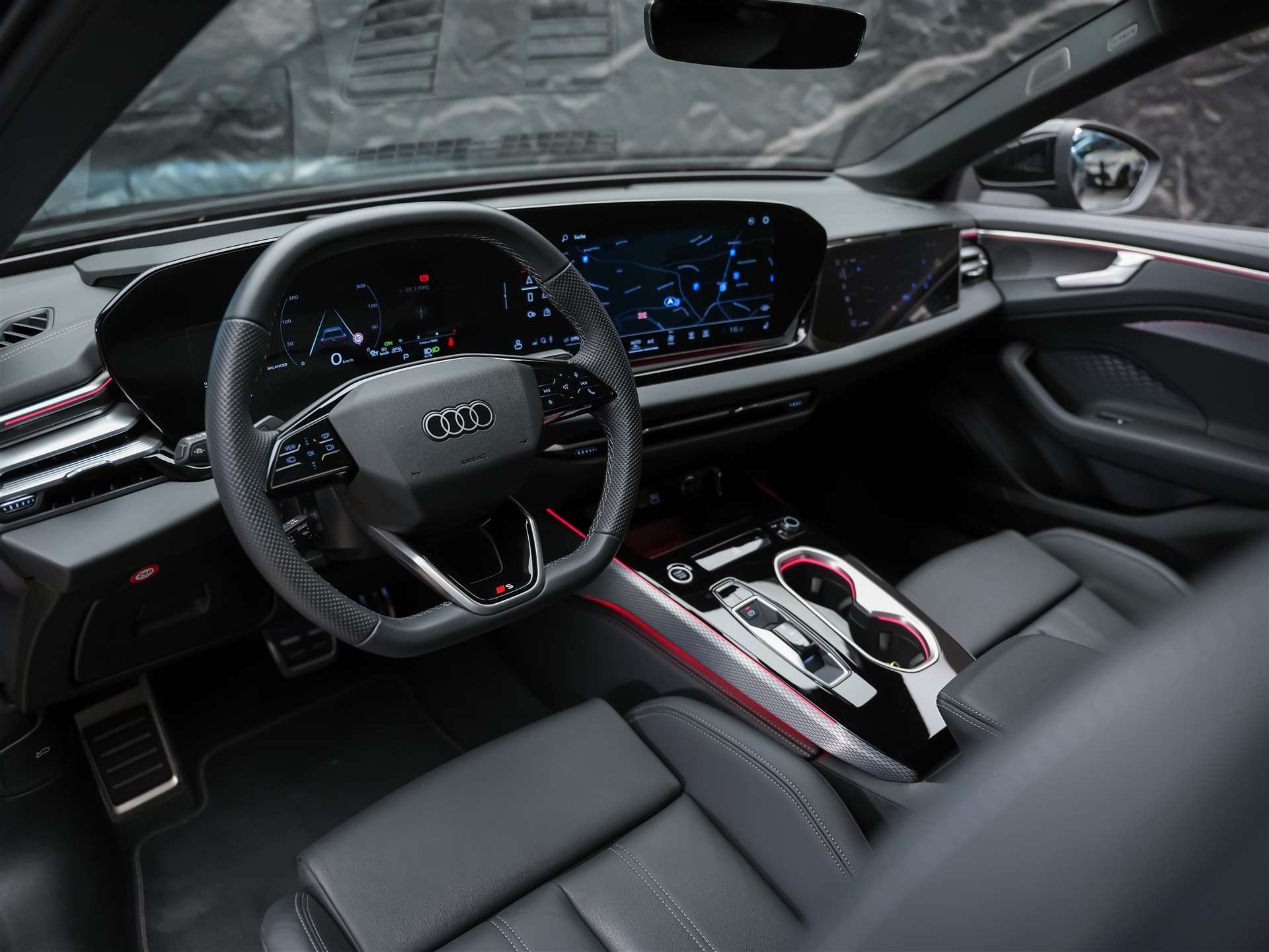 AUDI A6 Limousine S Line TDI quattro 150 kW S tronic *Beifahrerdisplay*Abstandsregler*Matrix LED*Head Up*-image-7