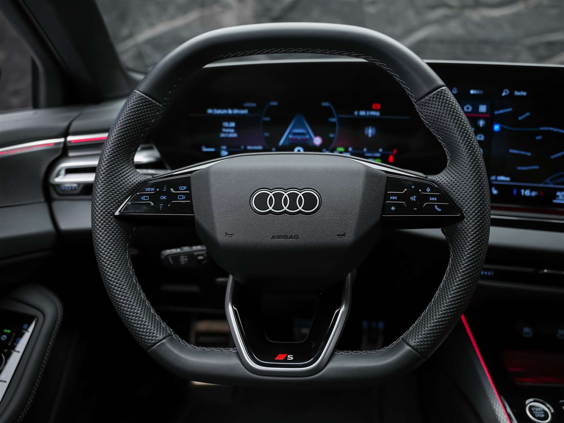 AUDI A6 Limousine S Line TDI quattro 150 kW S tronic *Beifahrerdisplay*Abstandsregler*Matrix LED*Head Up*-image-25
