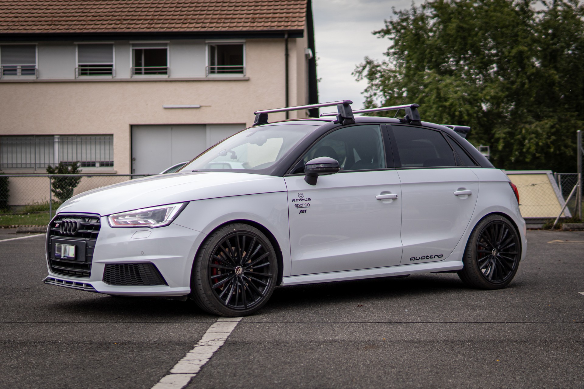 AUDI 2.0 TFSI quattro