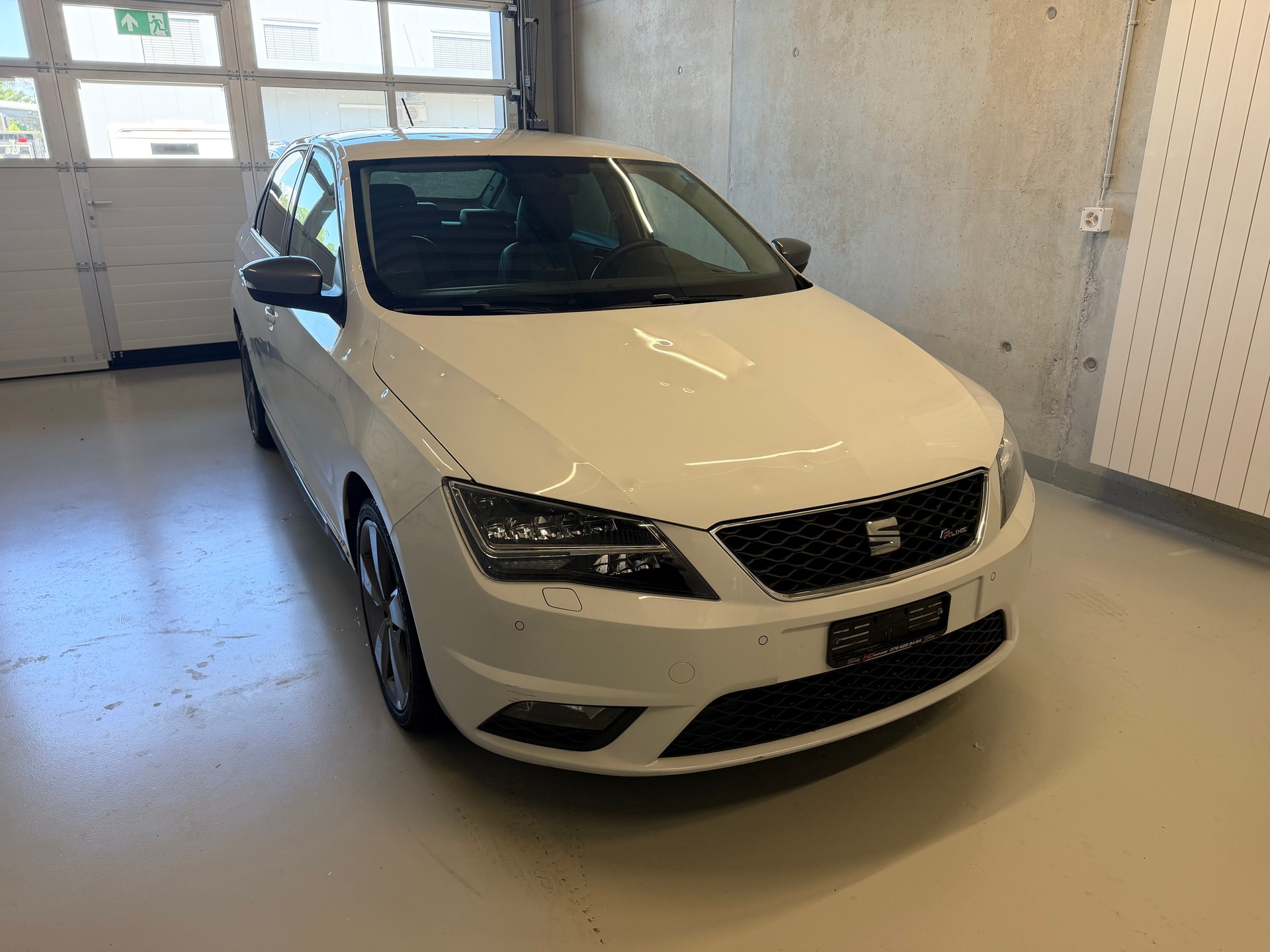 SEAT Toledo 1.2 TSI FR Line Stopp-Start-image-1